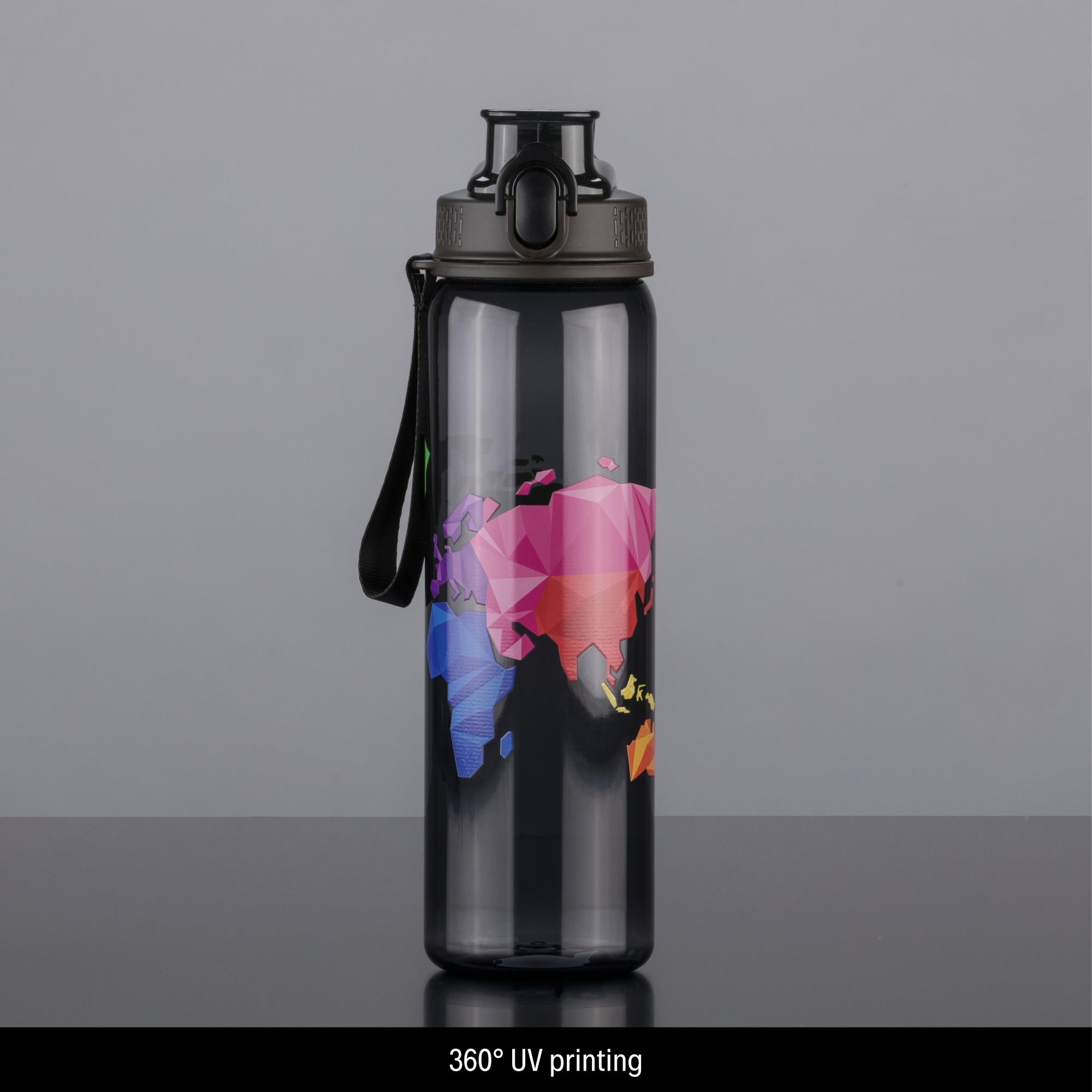 Sticlă de apă NEON, 750 ml Bleumarin