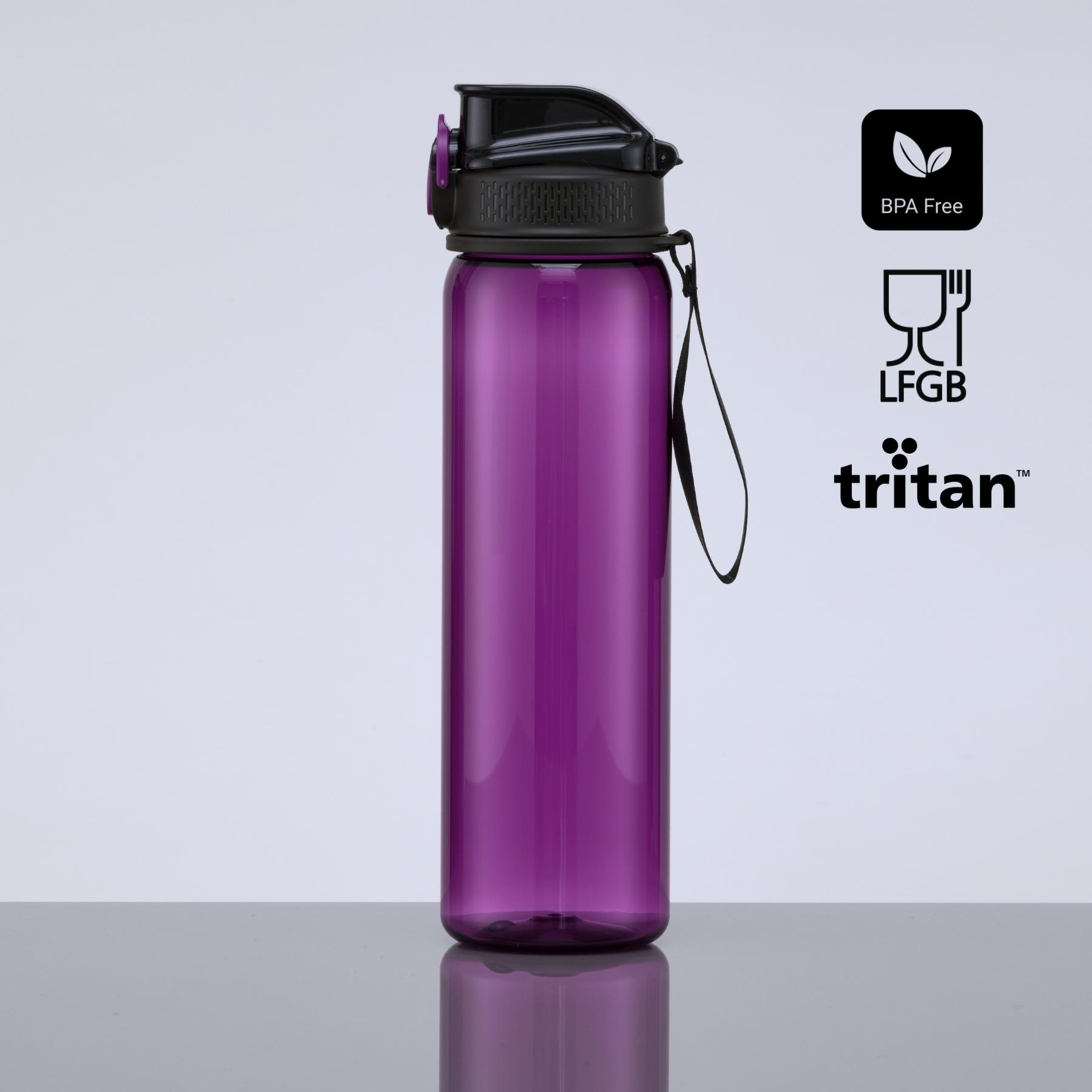Sticlă de apă NEON, 750 ml Violet