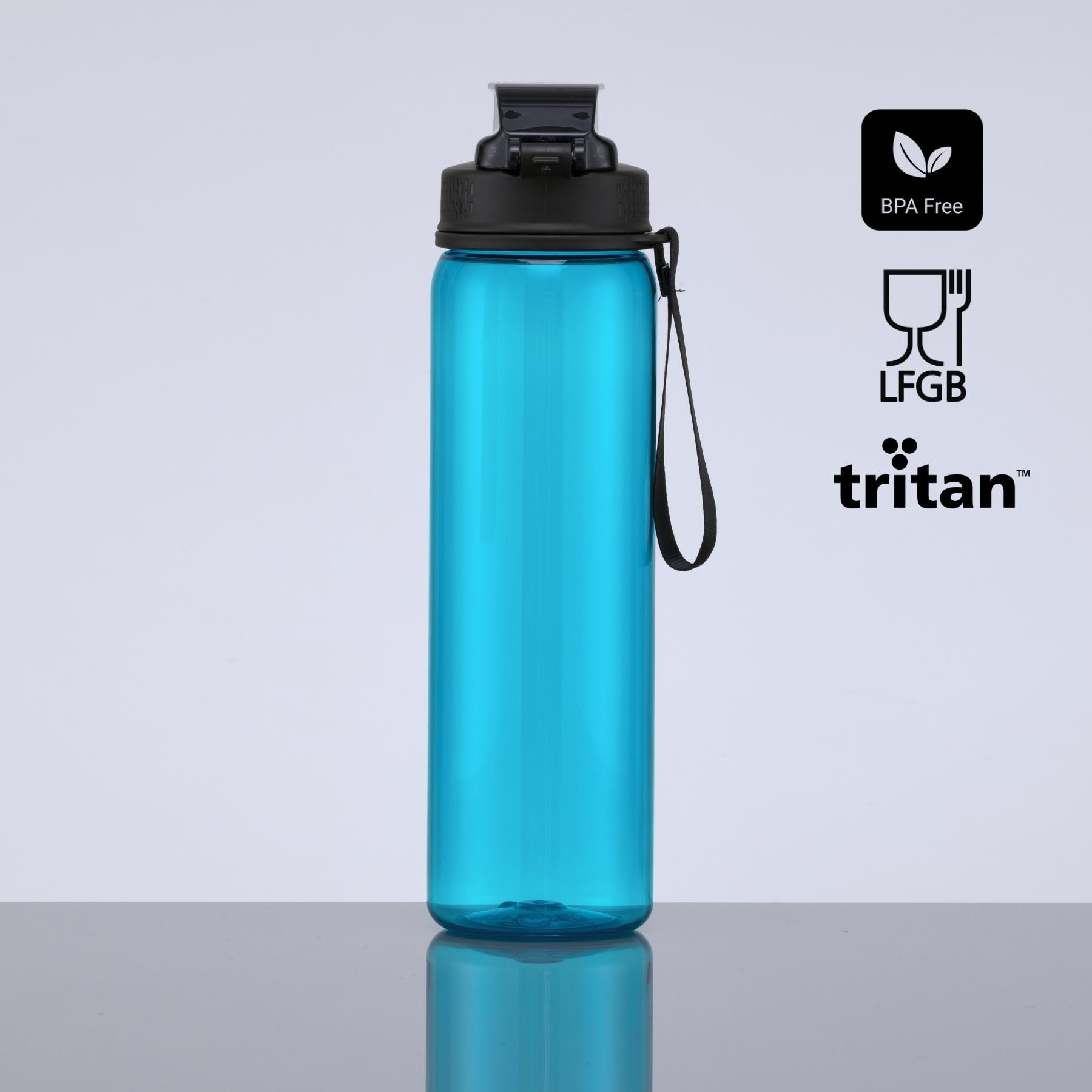 Sticlă de apă NEON, 750 ml Turcoaz