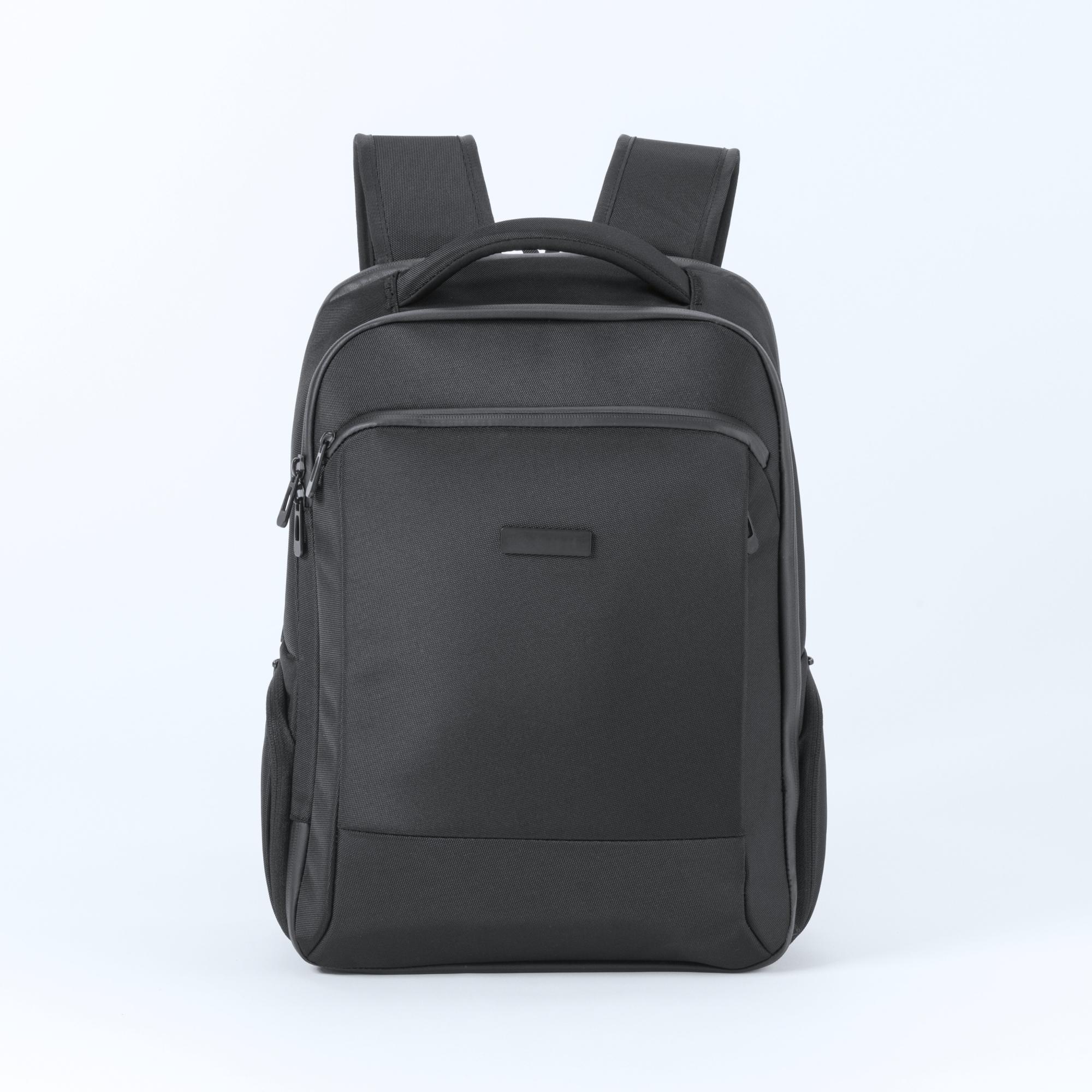 Rucsac business cu trei compartimente Bizz Pro Negru