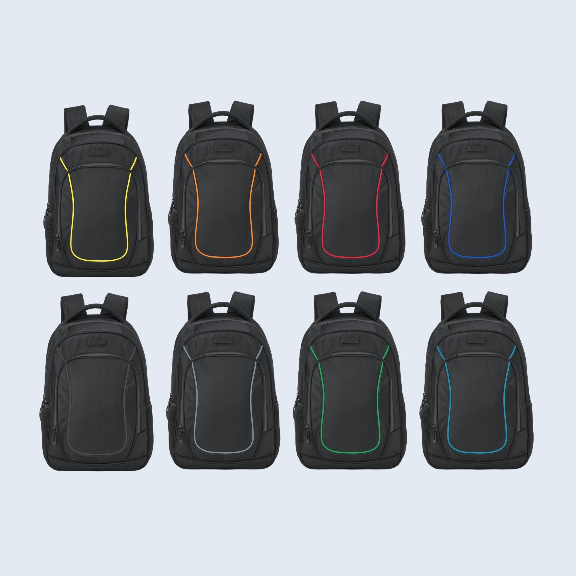 Rucsac business cu două compartimente Dynamic Albastru