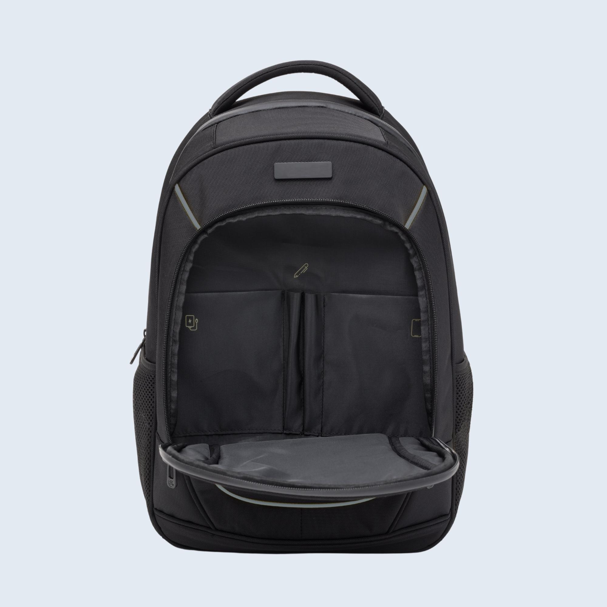 Rucsac business cu două compartimente Dynamic Gri