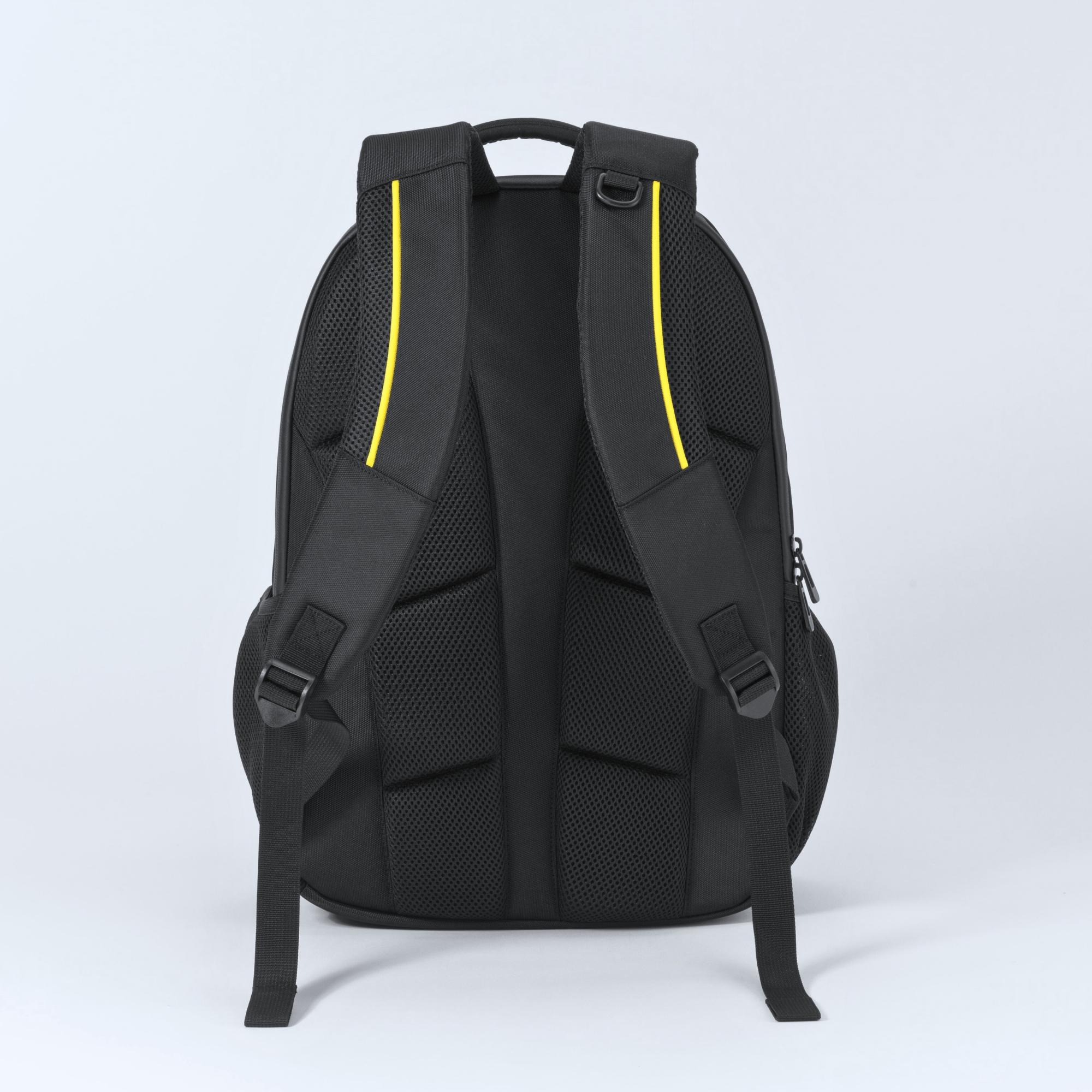 Rucsac business cu două compartimente Dynamic Galben