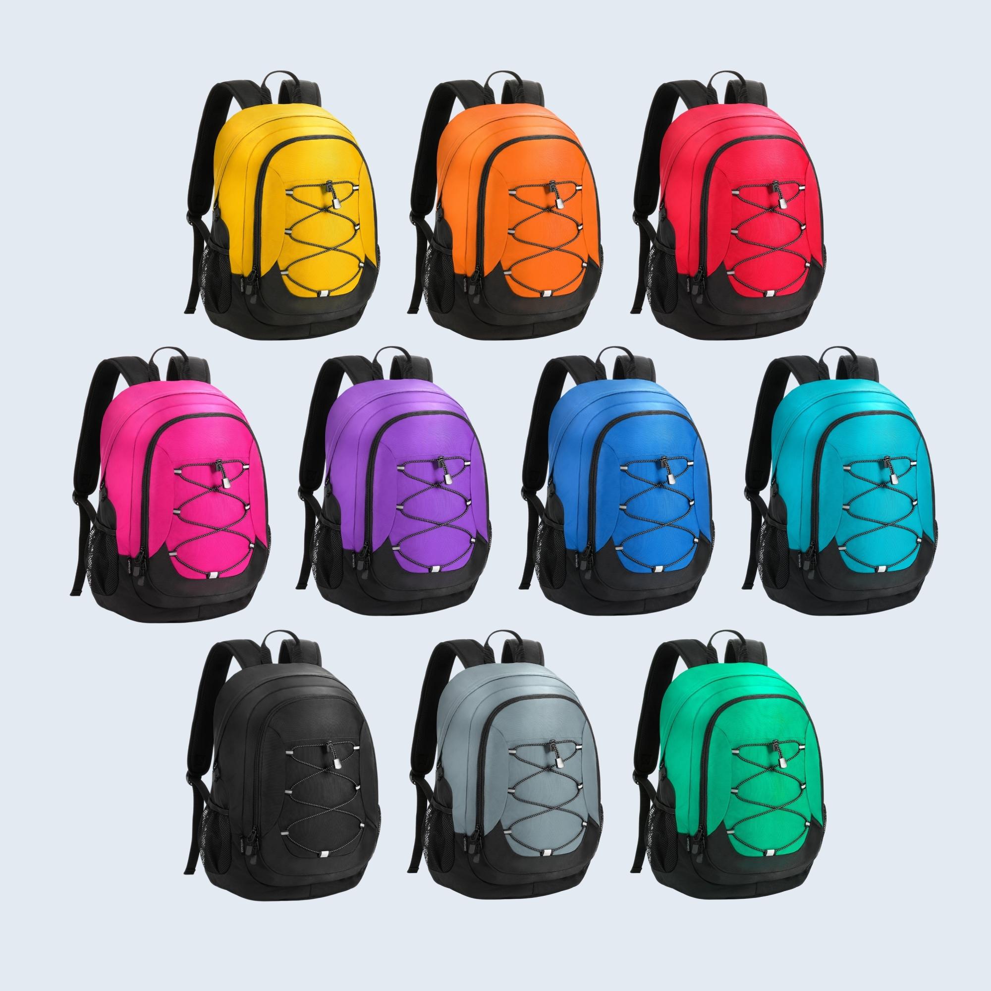 Rucsac cu două compartimente Nordic Negru