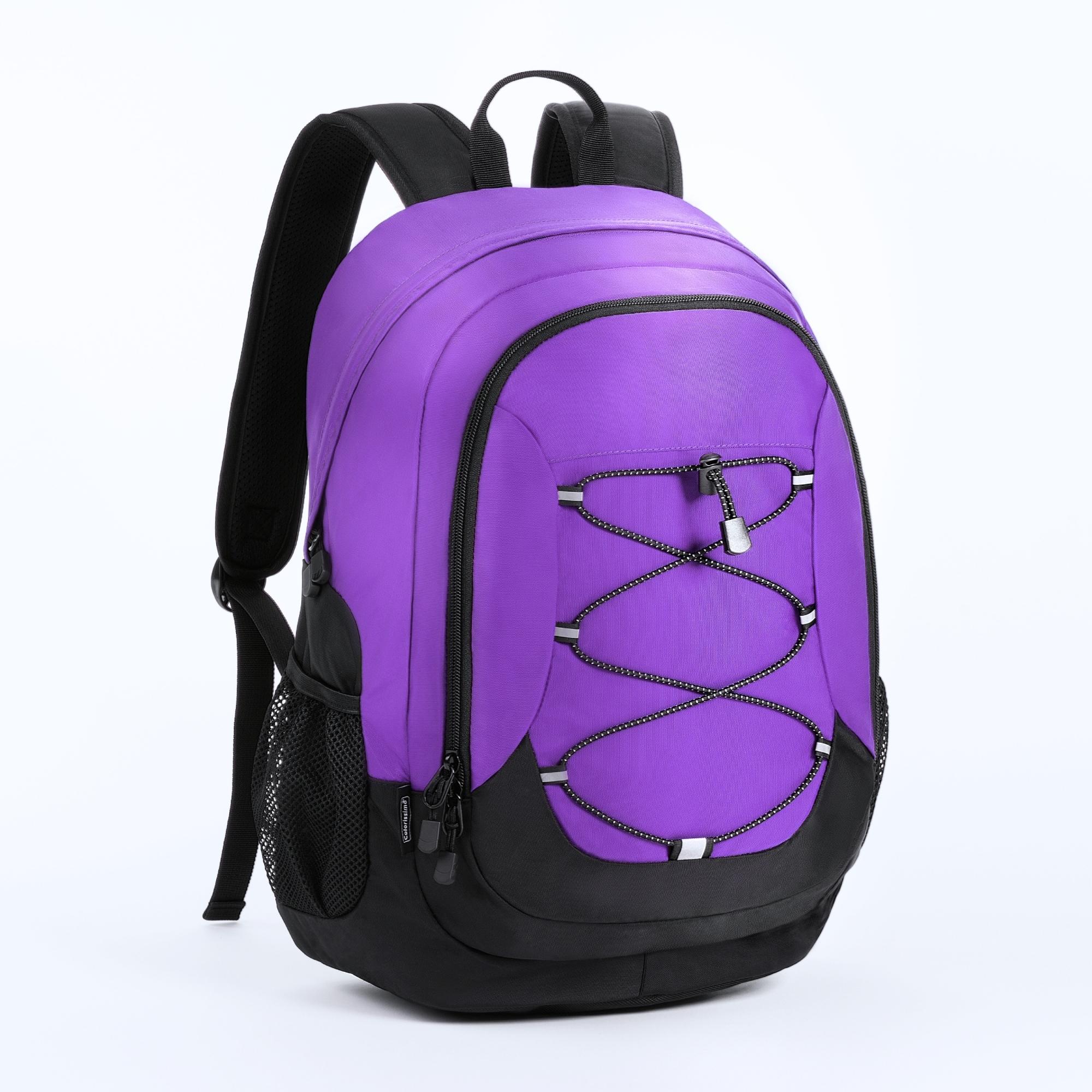 Rucsac cu două compartimente Nordic Violet