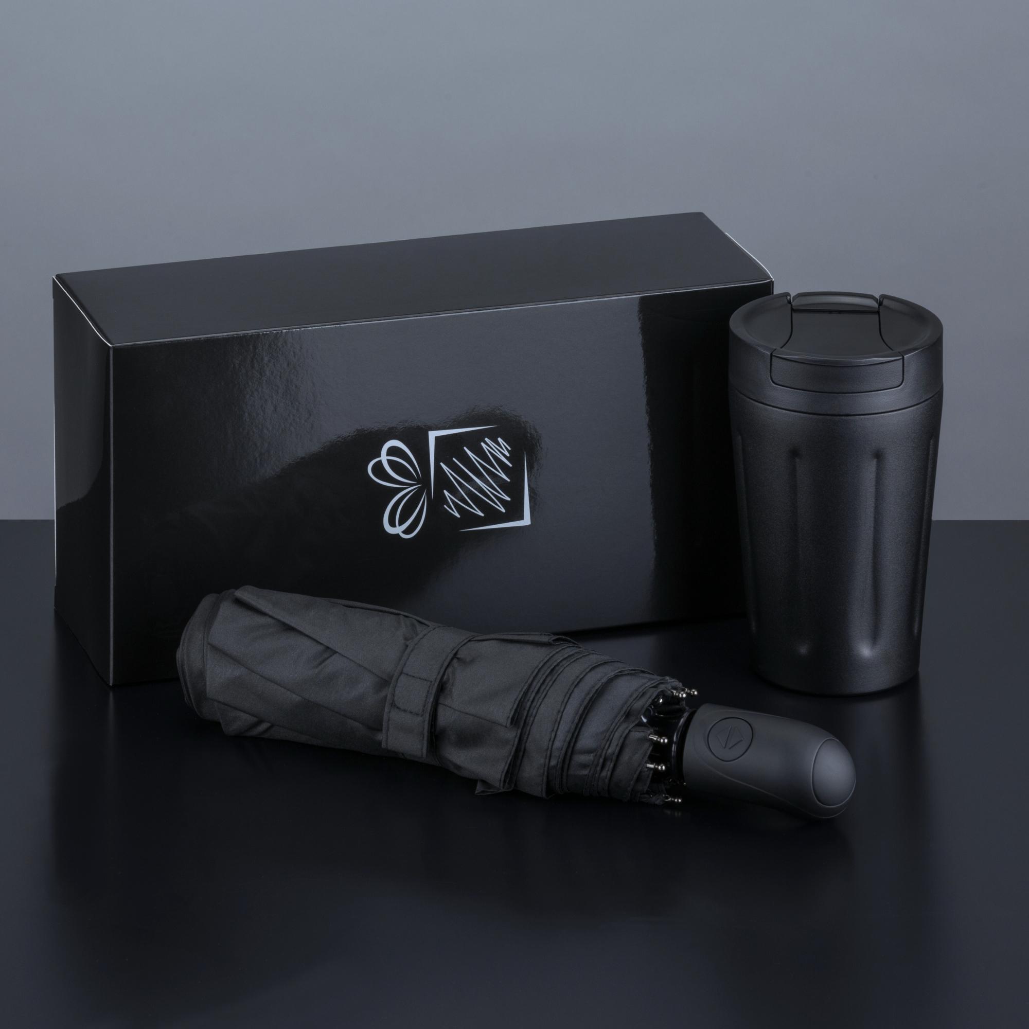 Set cană Scandic și umbrelă Cambridge Daily Set