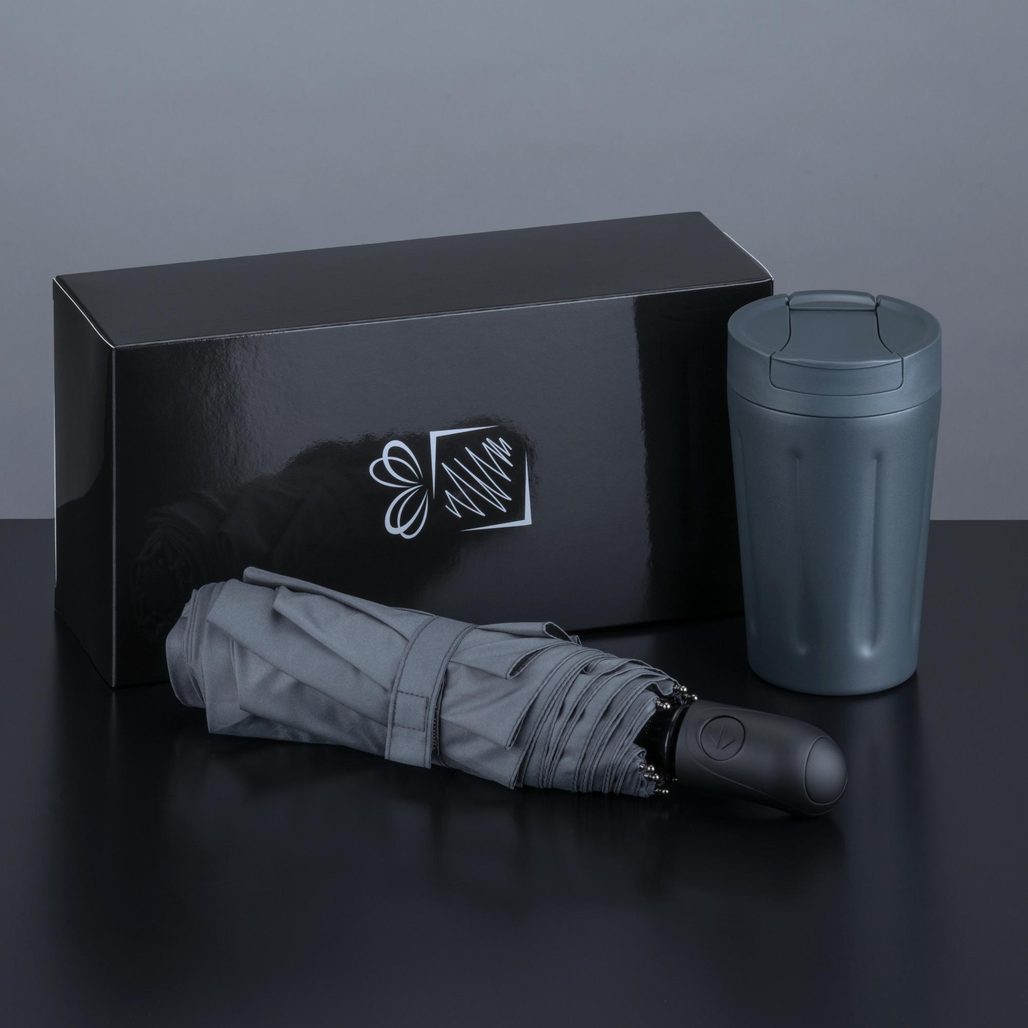 Set cană Scandic și umbrelă Cambridge Daily Set