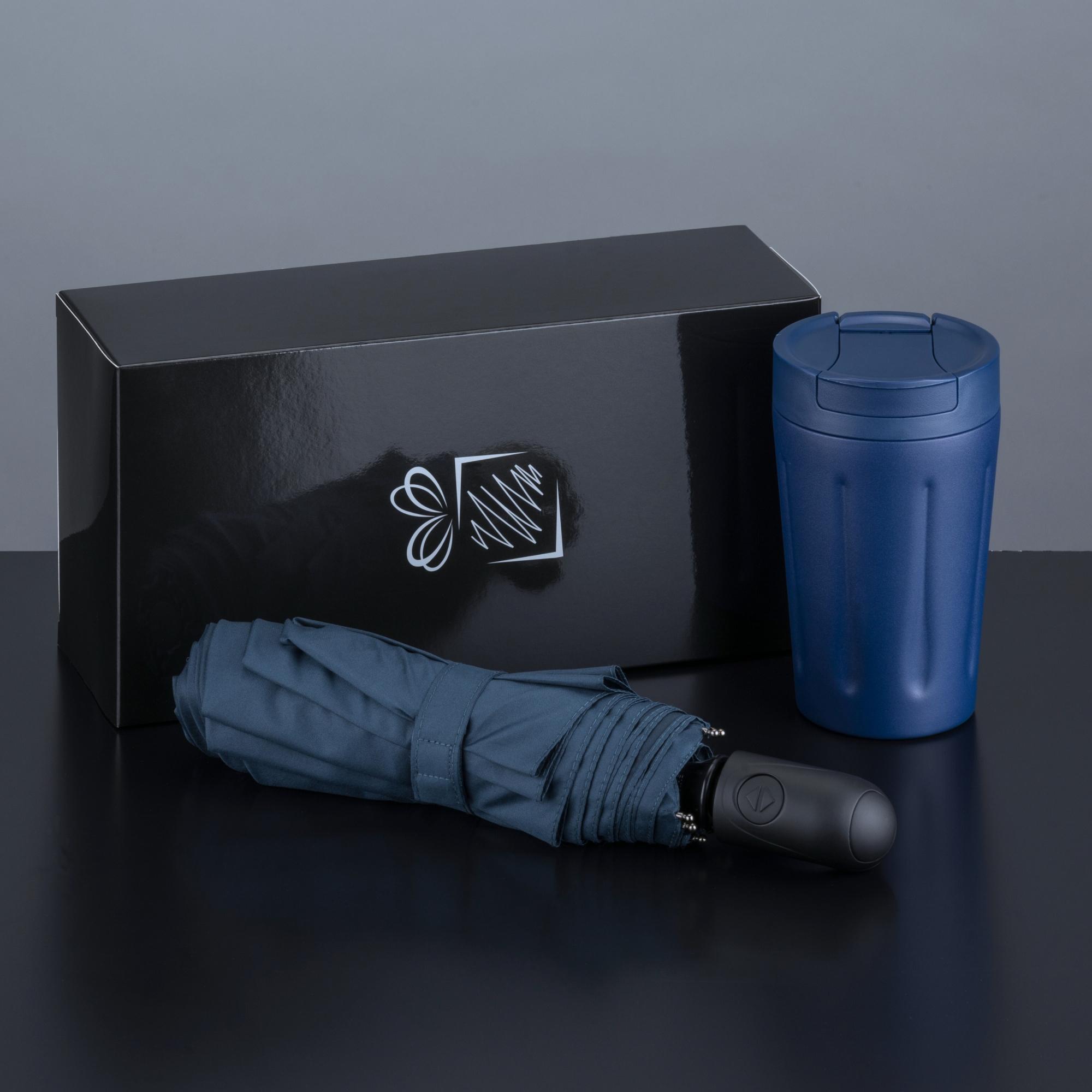 Set cană Scandic și umbrelă Cambridge Daily Set