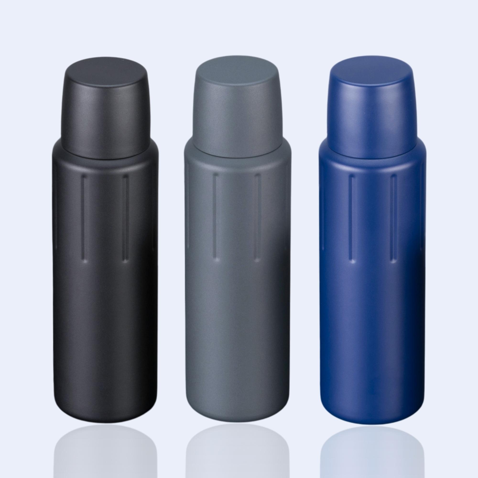 Sticlă temică din inox, 700 ml, Scandic Bleumarin