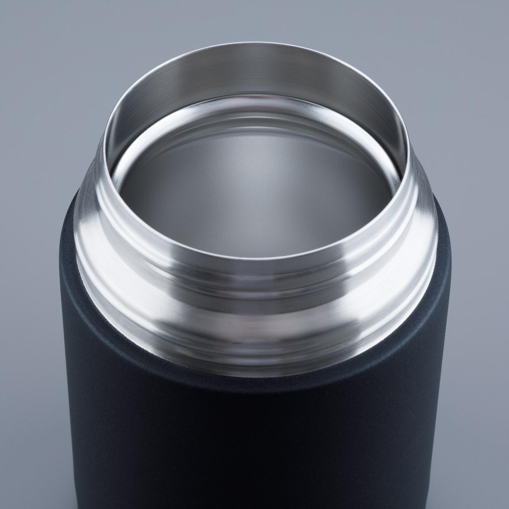 Caserolă termică pentru prânz, 800 ml Negru