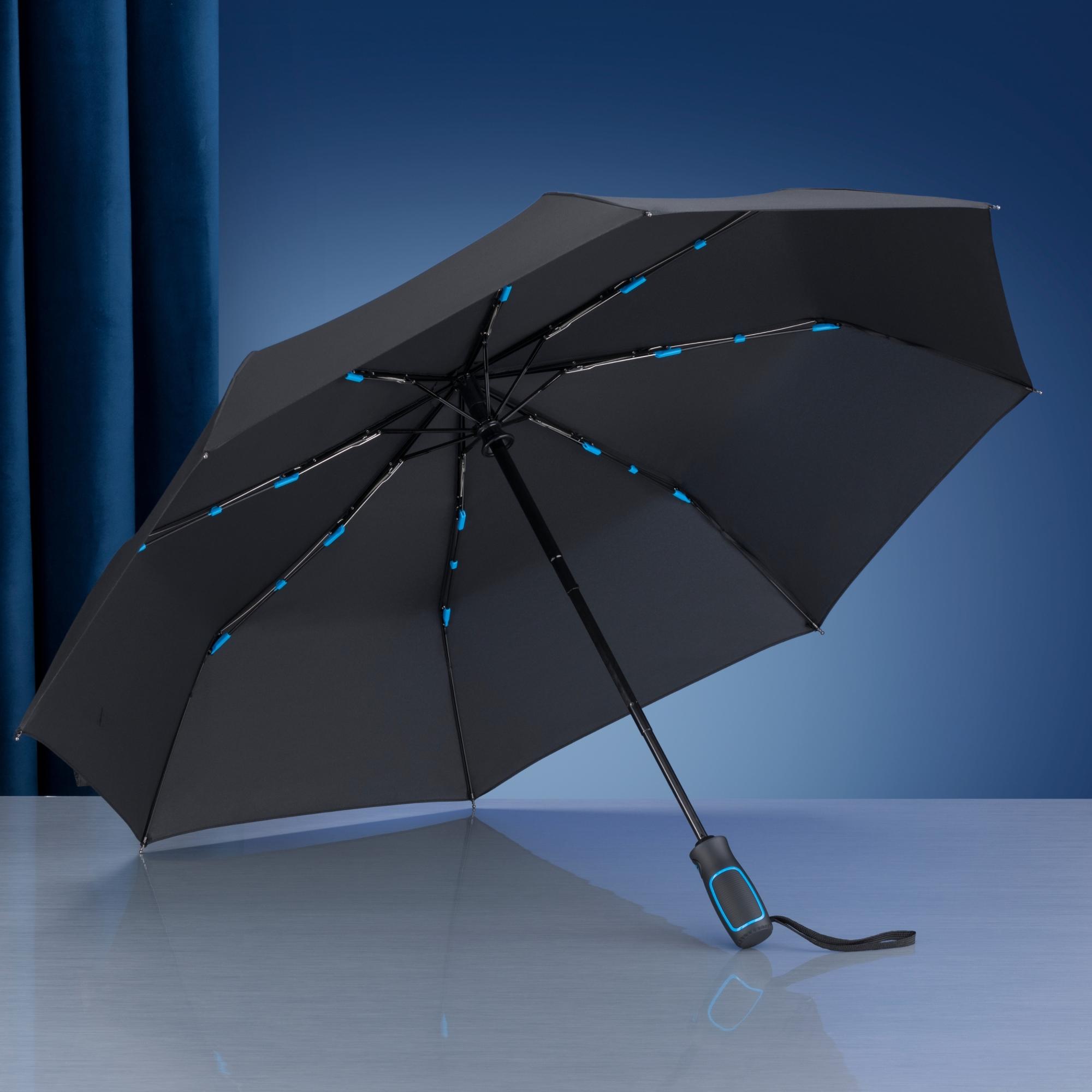 Umbrelă complet automată Dynamic Albastru