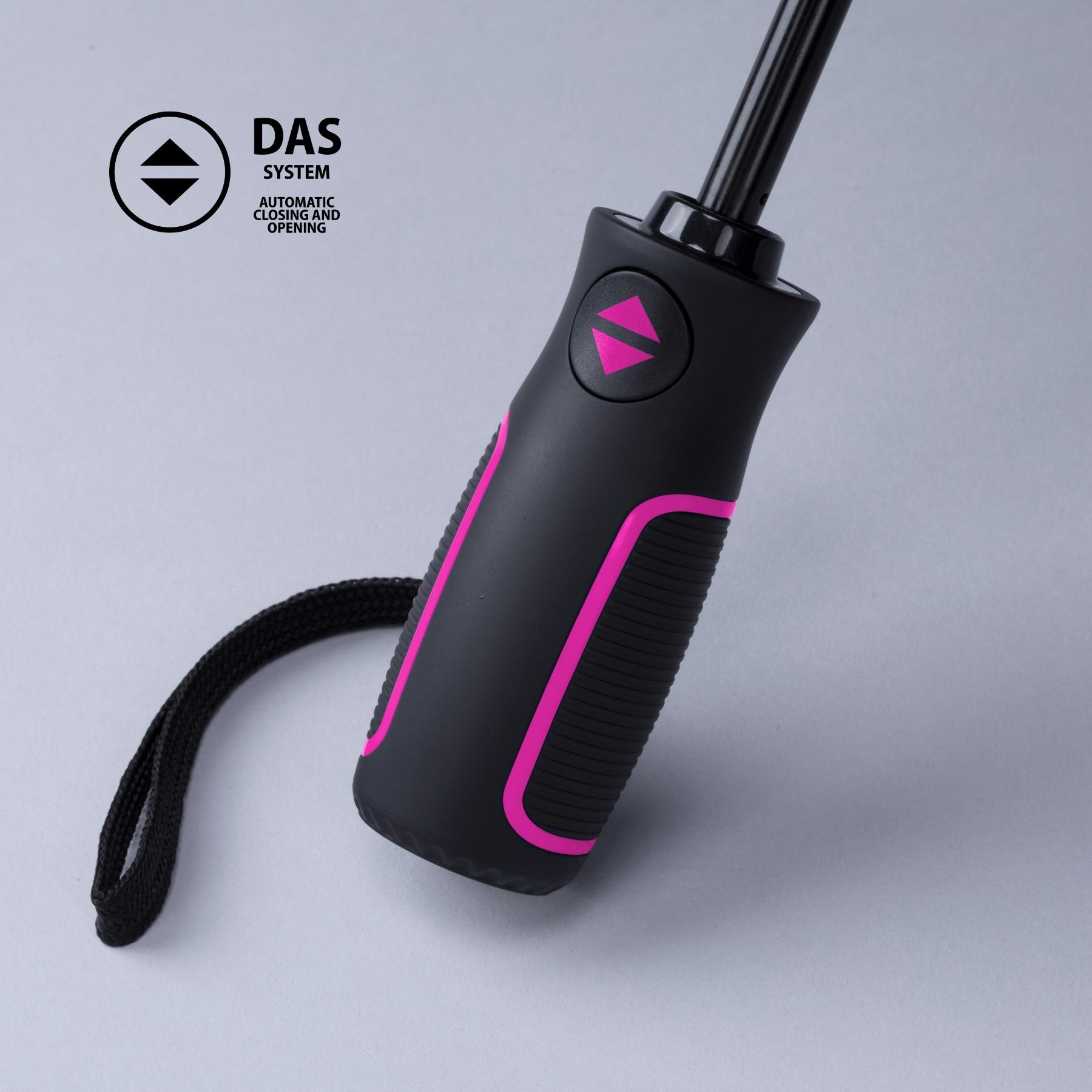 Umbrelă complet automată Dynamic Roz