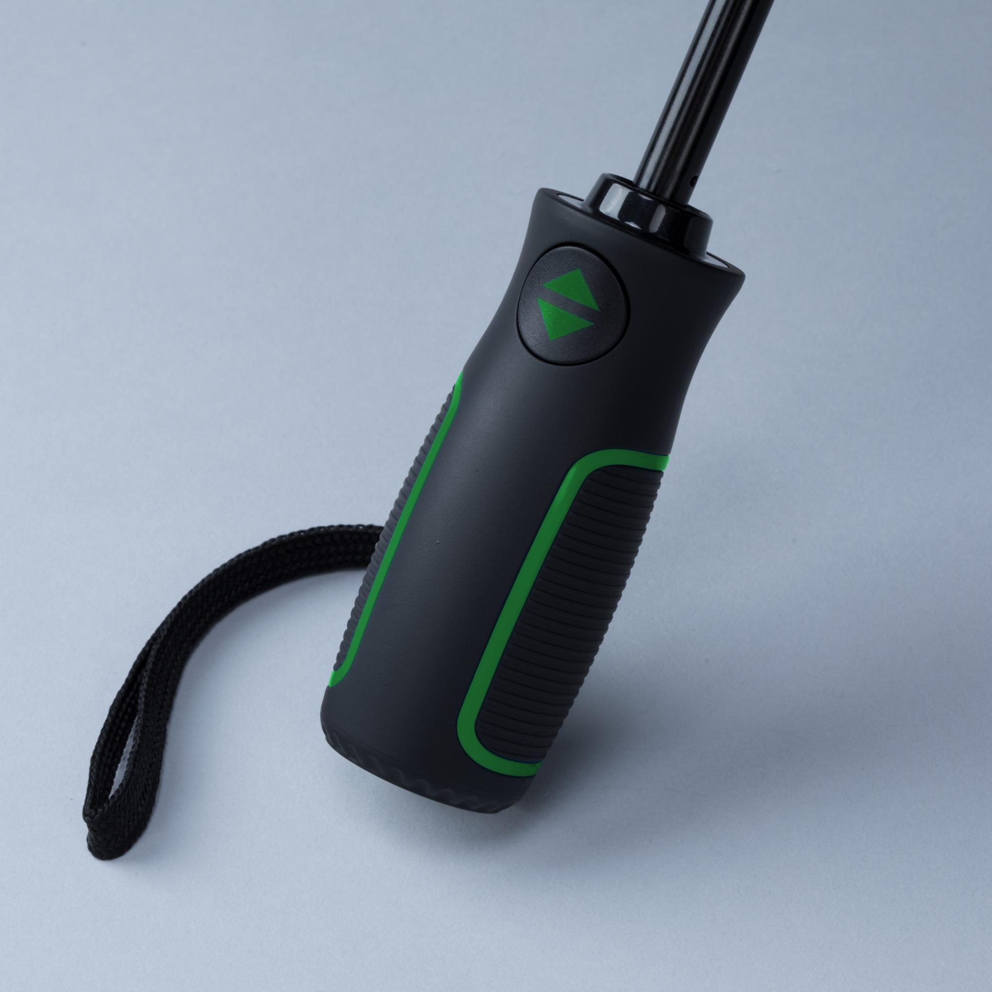 Umbrelă complet automată Dynamic Verde