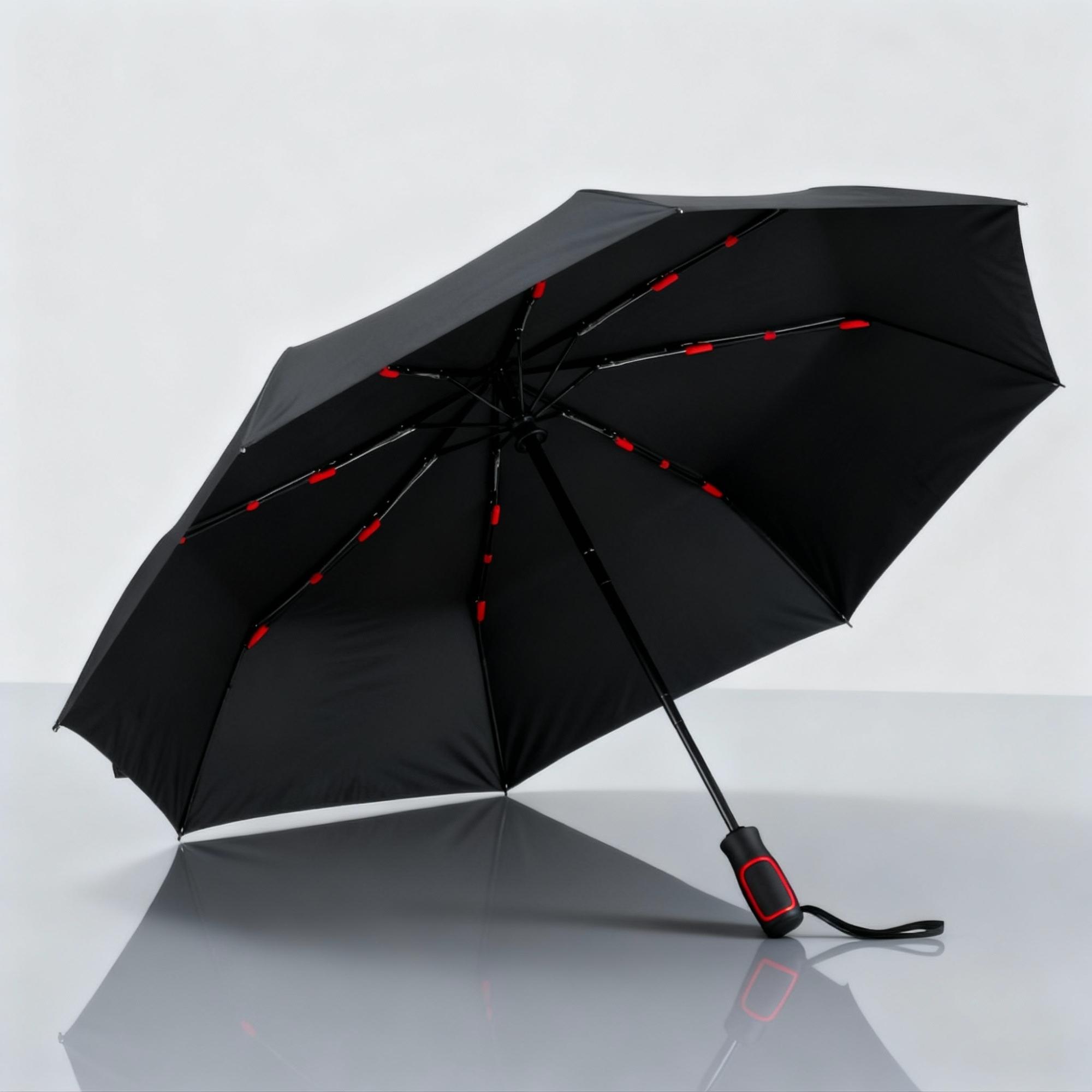 Umbrelă complet automată Dynamic Rosu
