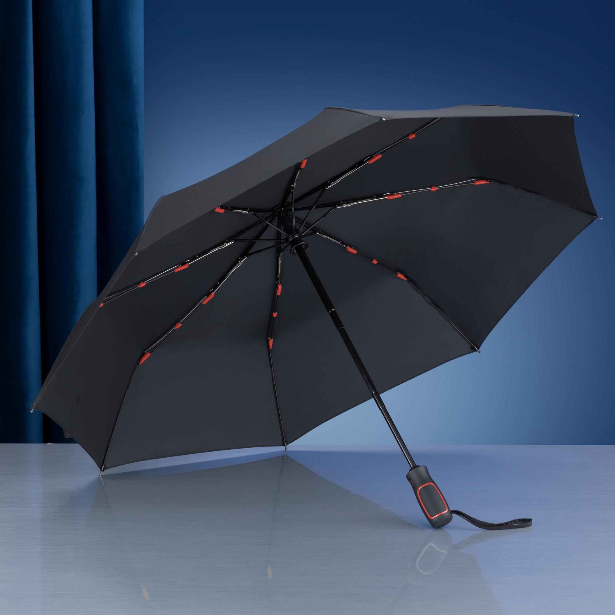Umbrelă complet automată Dynamic Rosu