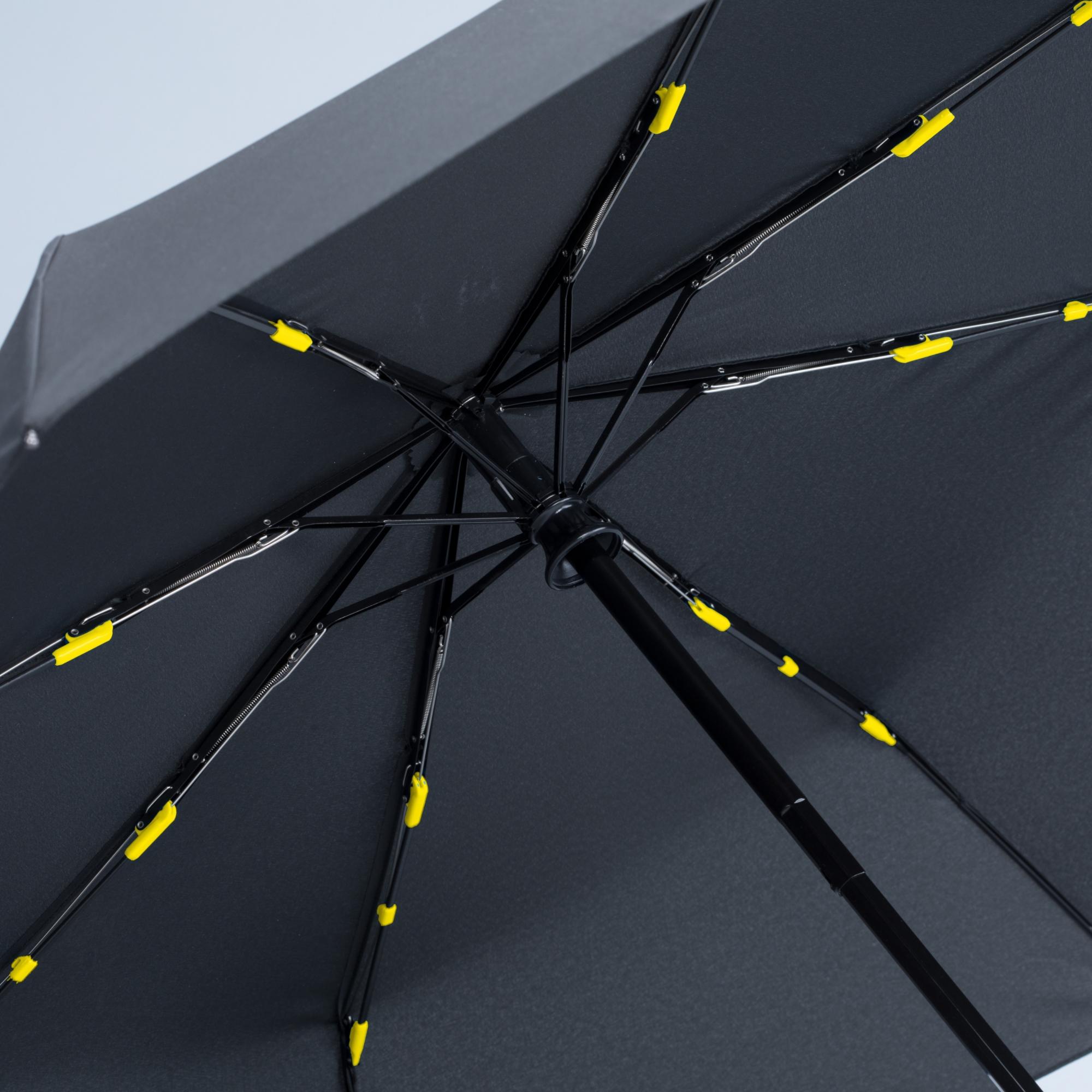 Umbrelă complet automată Dynamic Galben