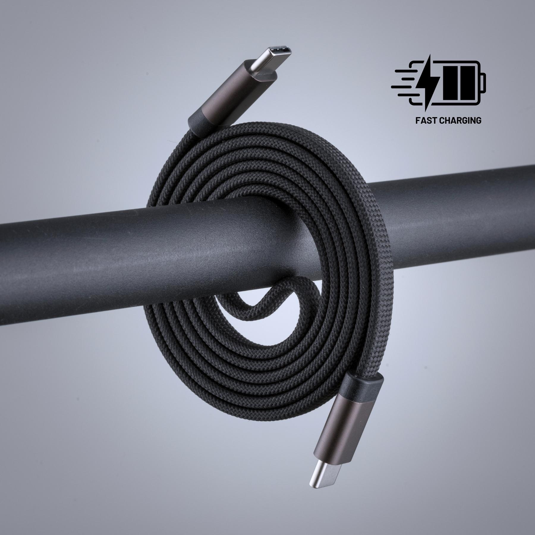 Cablu magnetic USB-C la USB-C Opti Magnetic
