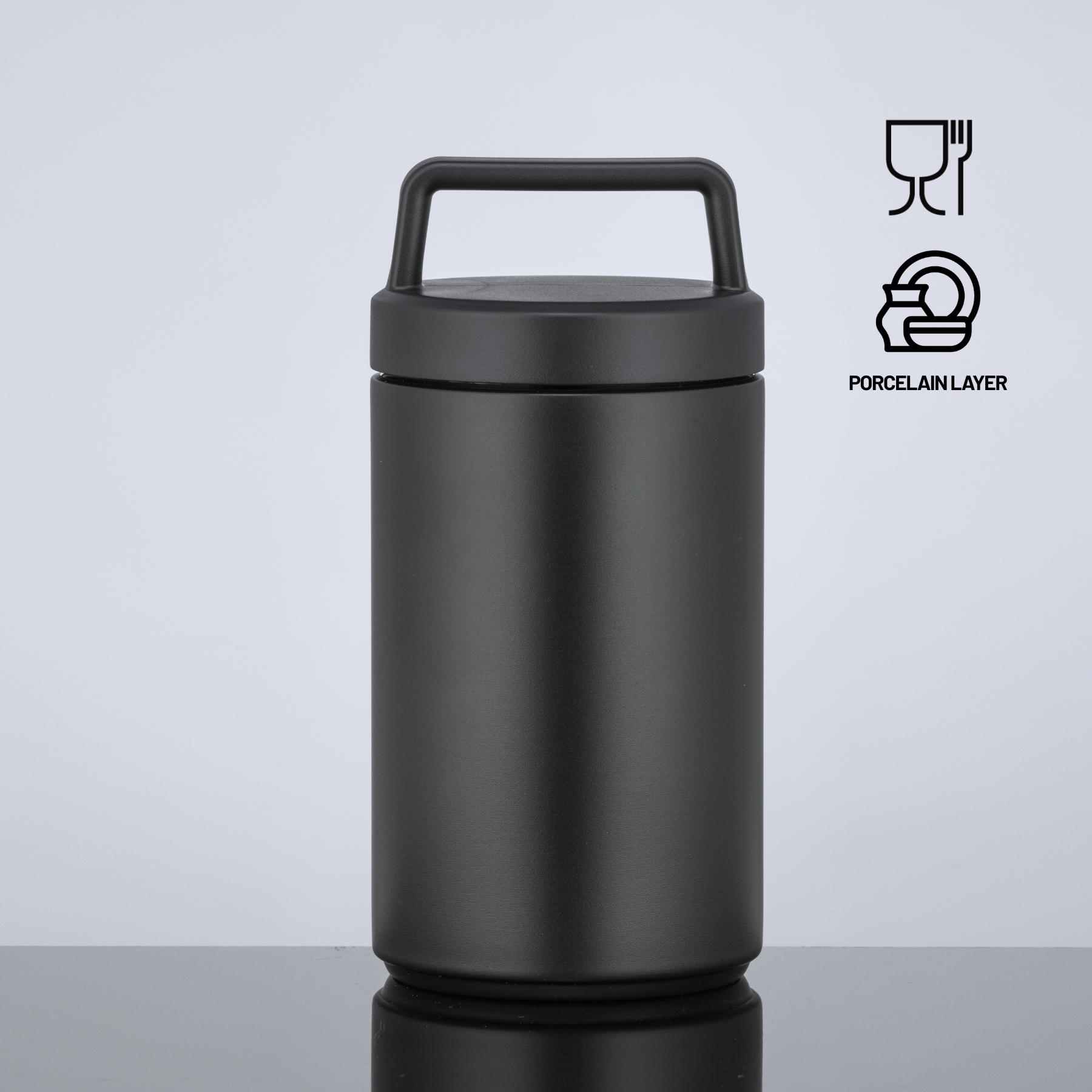 Recipient pentru alimente Nordic cu strat de cupru și acoperire din porțelan, 800 ml