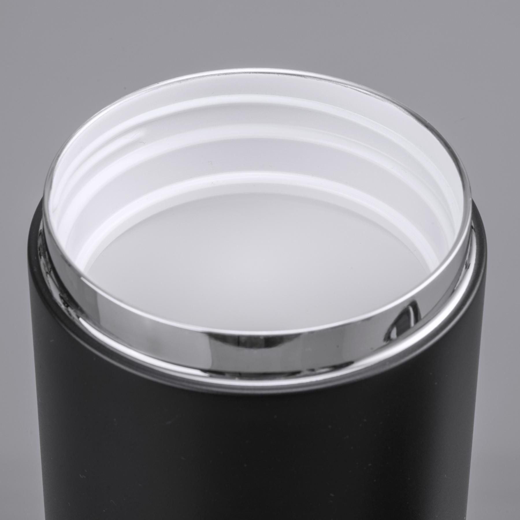 Recipient pentru alimente Nordic cu strat de cupru și acoperire din porțelan, 800 ml Negru