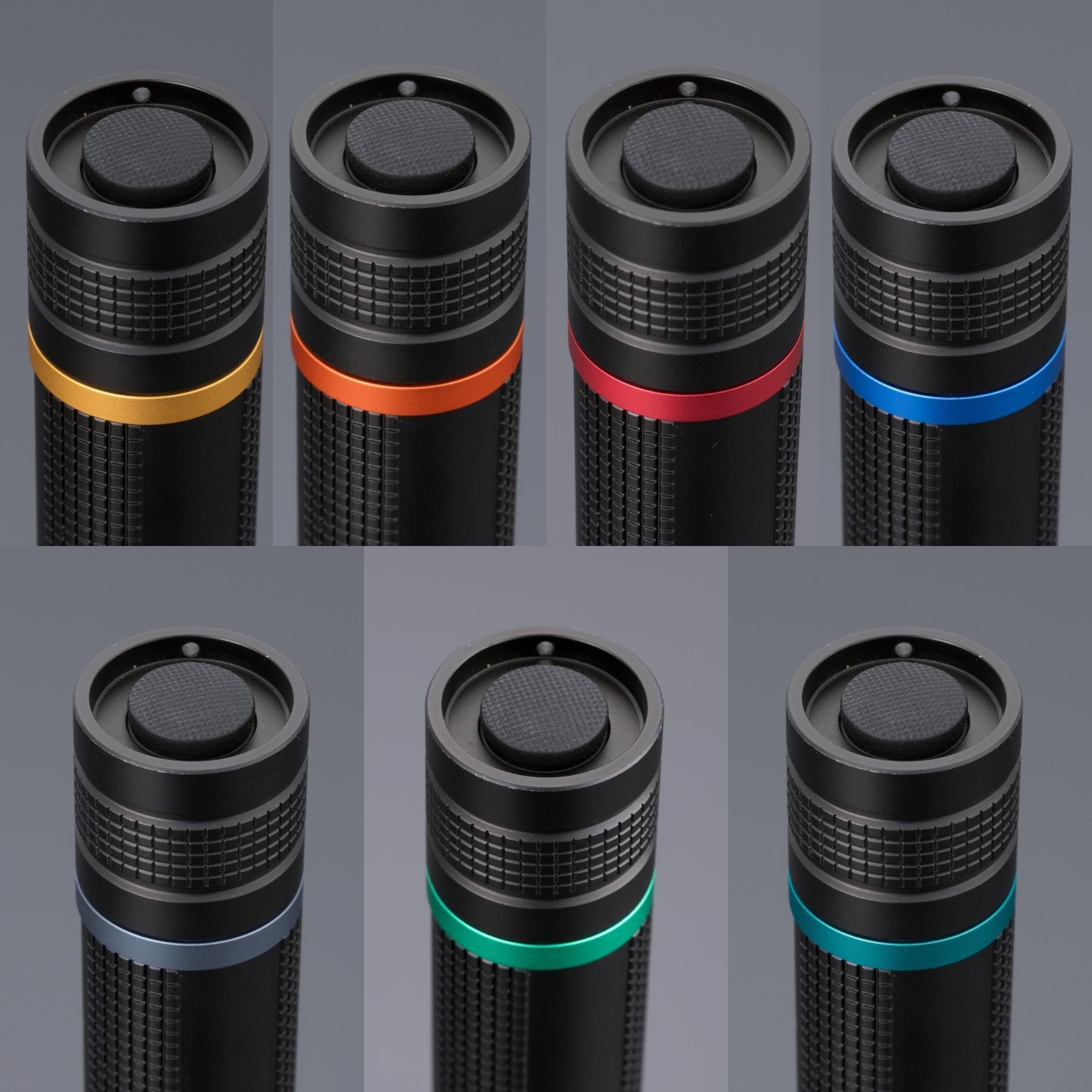 Lanternă mică Optima Color Albastru