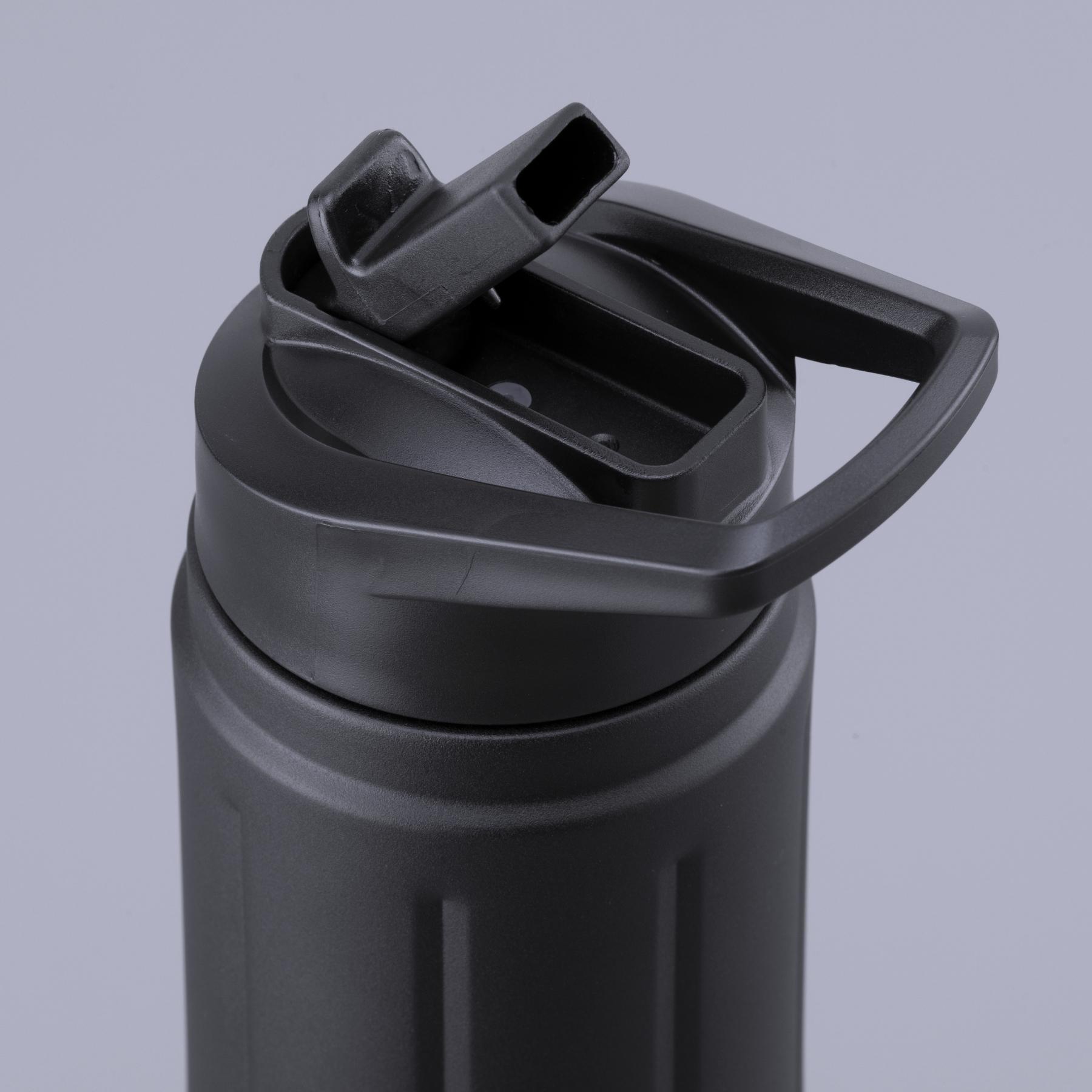 Sticlă din oțel pentru apă Scandic cu strat de cupru, 750 ml Gri