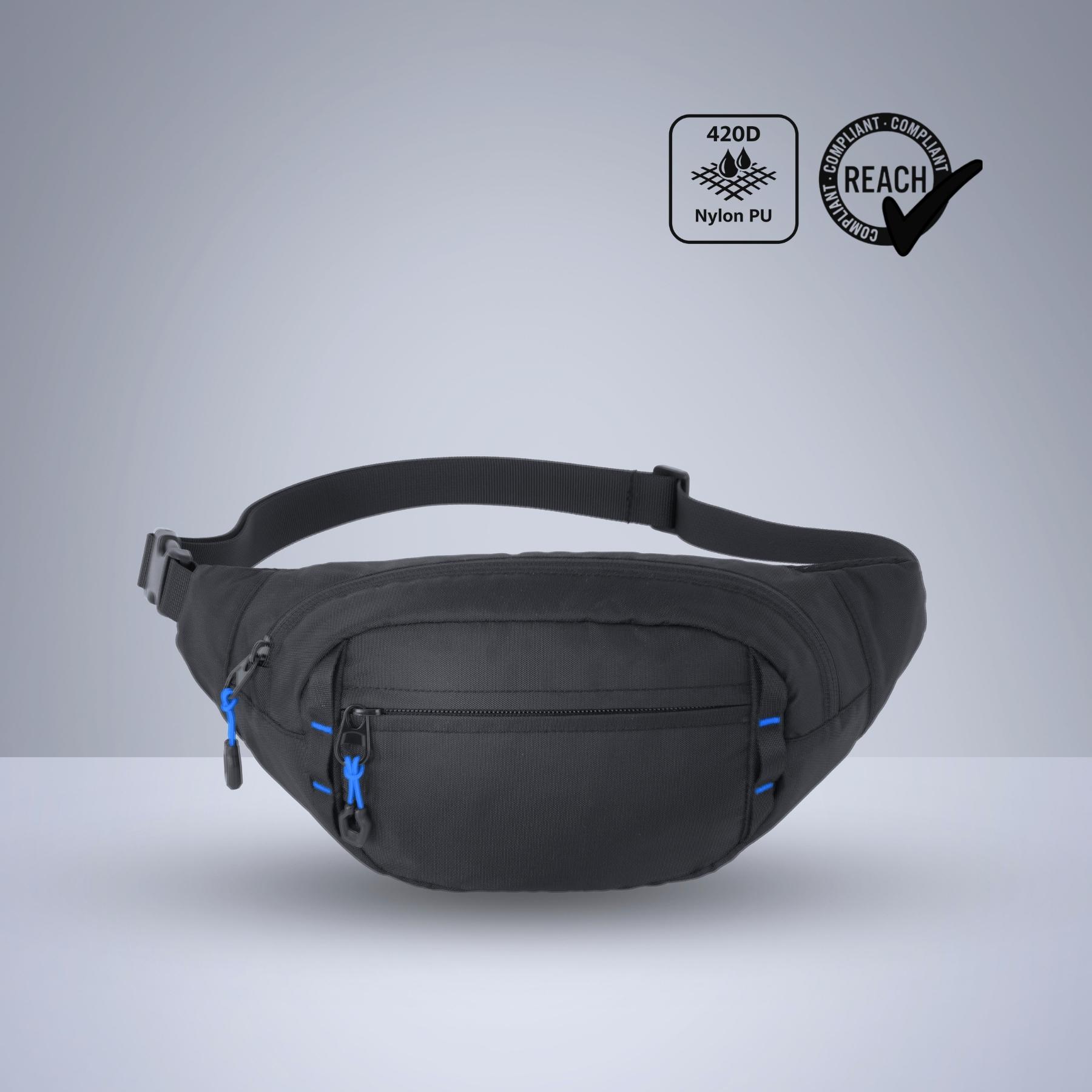 Borsetă de talie Expedition Albastru