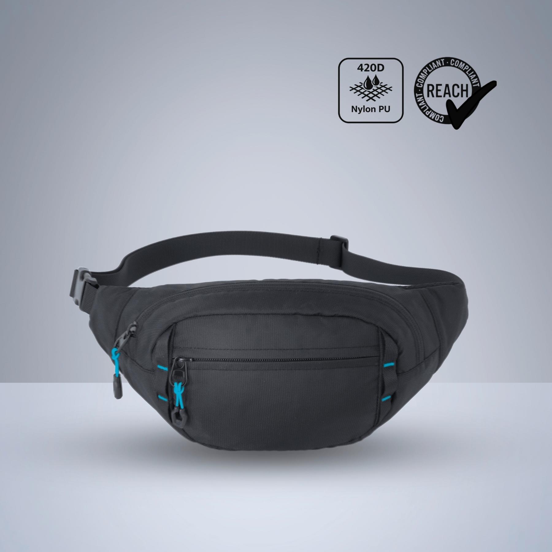 Borsetă de talie Expedition Turcoaz
