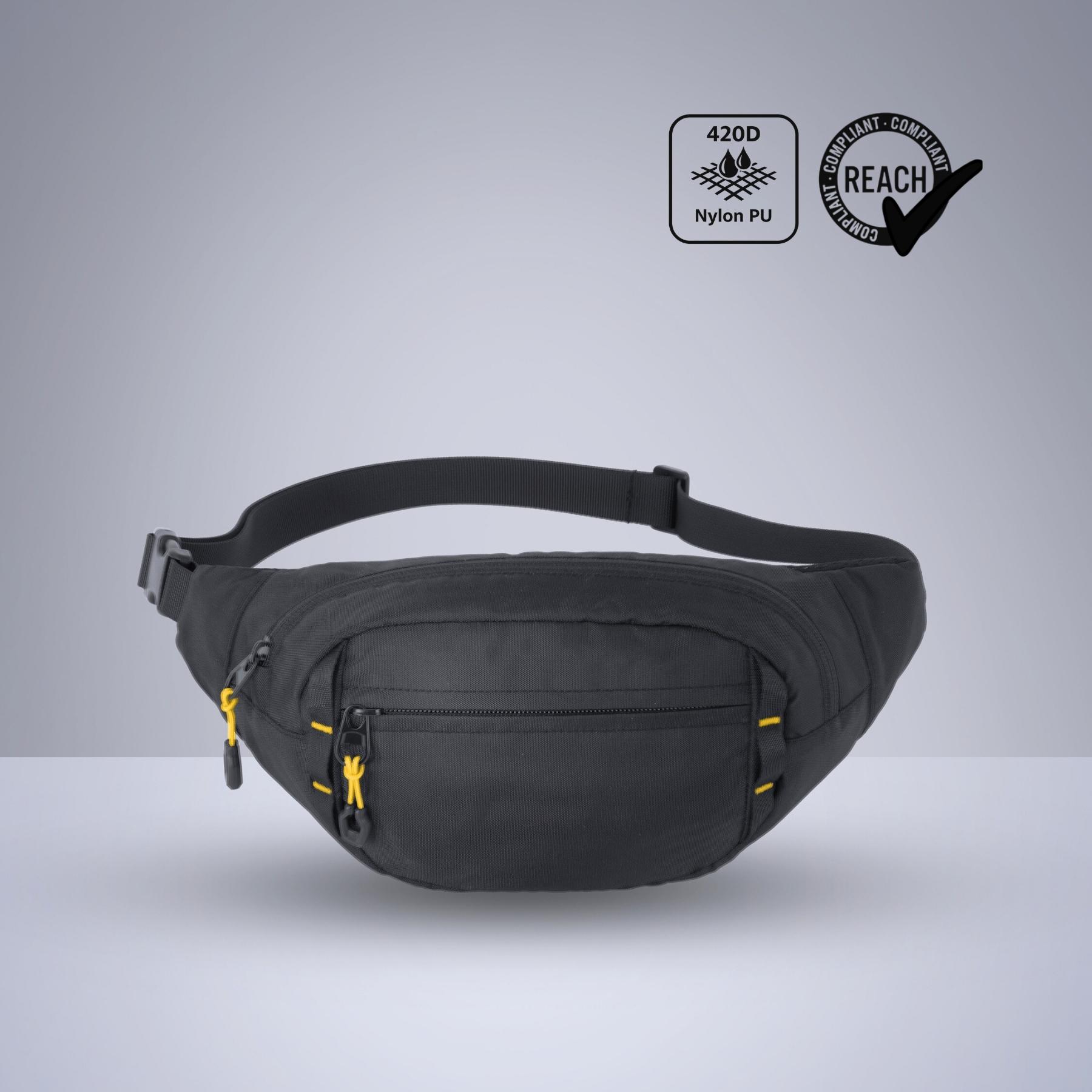 Borsetă de talie Expedition Galben