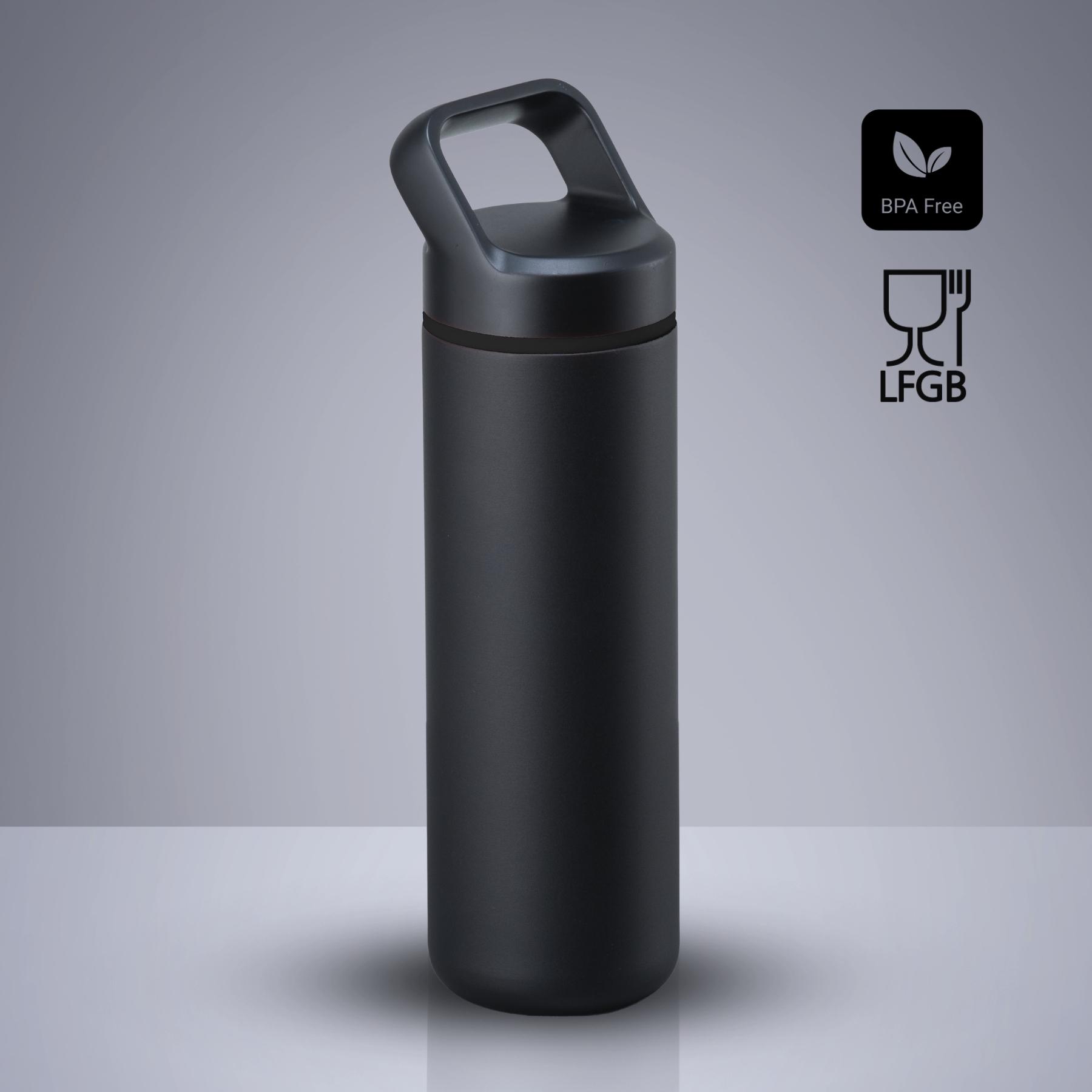 Sticlă din oțel pentru apă Expedition cu strat de cupru, 650 ml