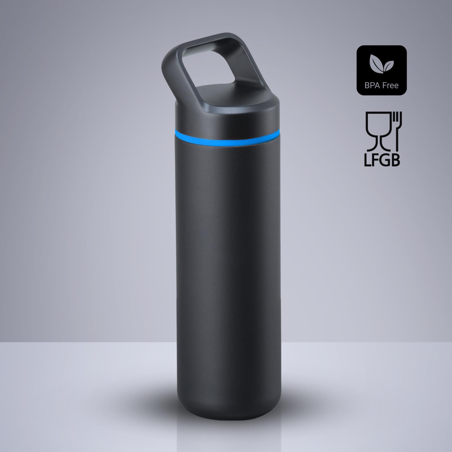 Sticlă din oțel pentru apă Expedition cu strat de cupru, 650 ml
