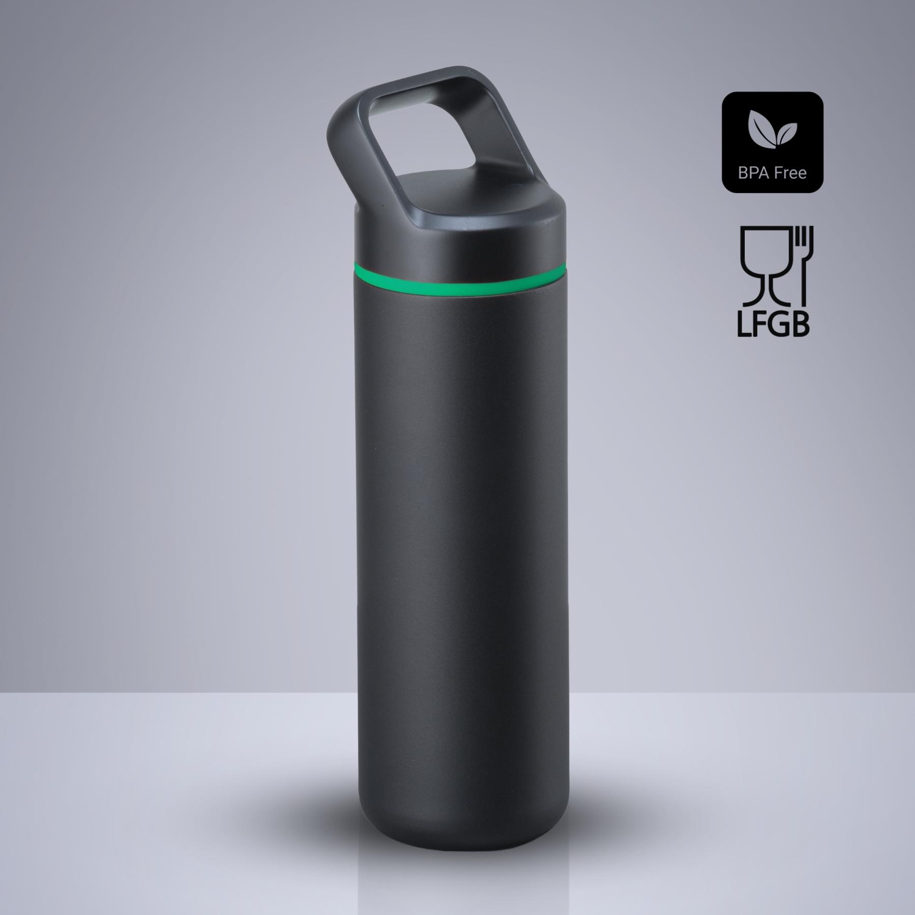 Sticlă din oțel pentru apă Expedition cu strat de cupru, 650 ml