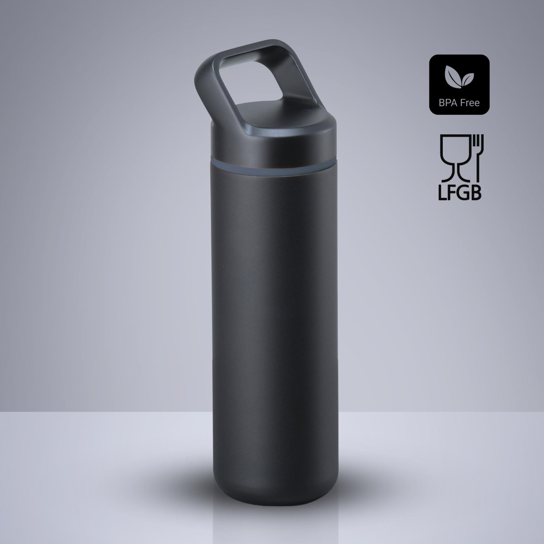 Sticlă din oțel pentru apă Expedition cu strat de cupru, 650 ml