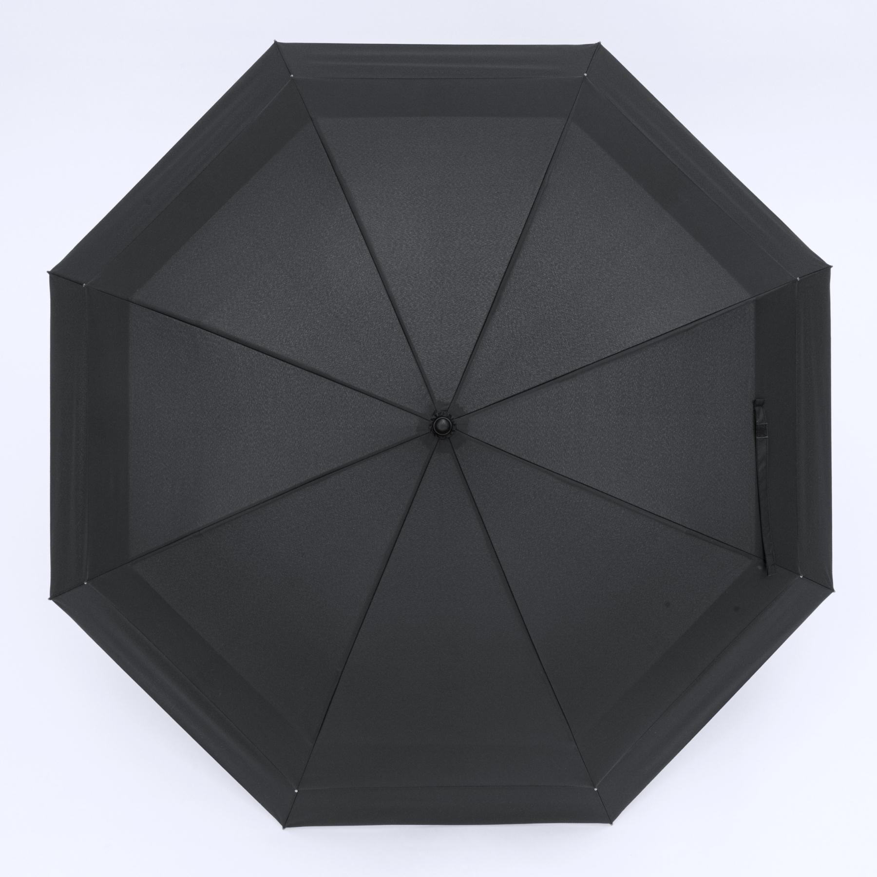 Umbrelă business mare Bizz Pro Negru