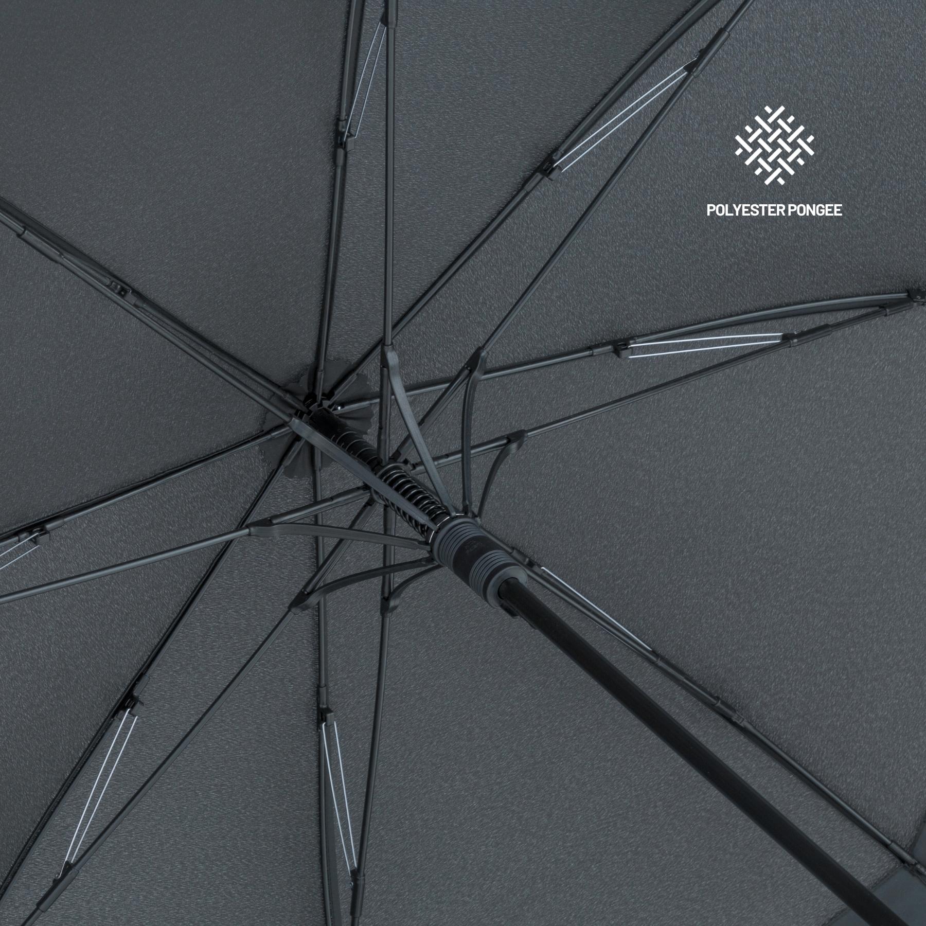 Umbrelă business mare Bizz Pro Negru