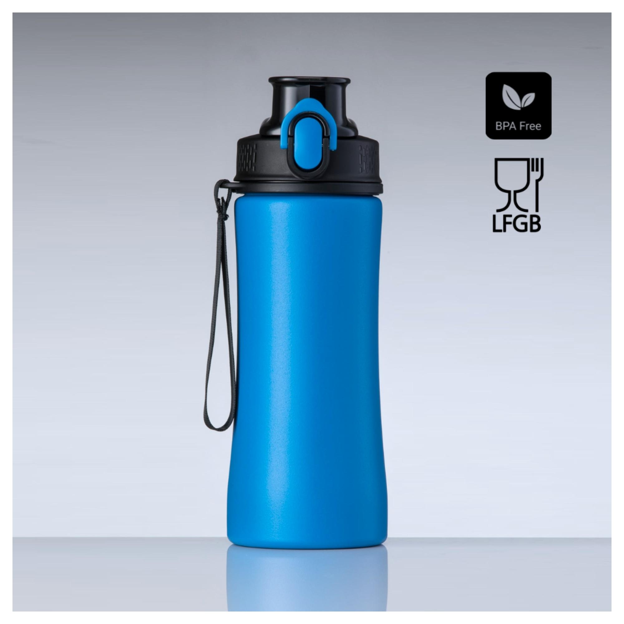 Set Primo Urban: trusă cosmetică și sticlă de apă 550 ml Albastru Albastru