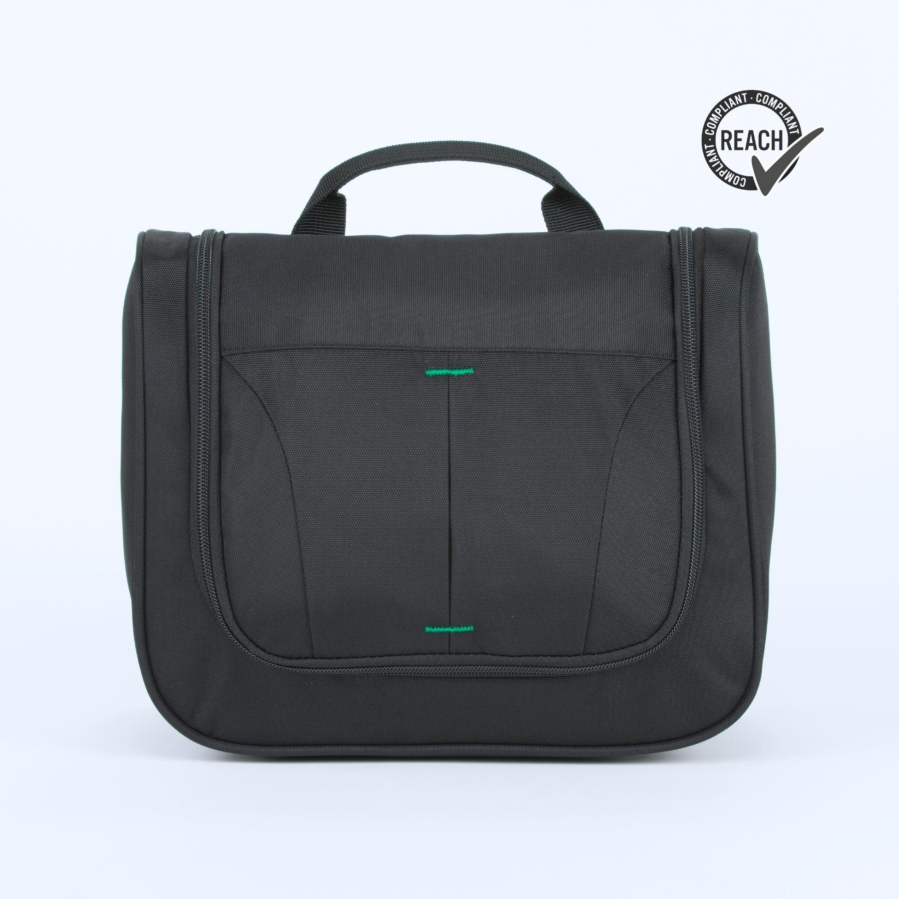 Set Primo Urban: trusă cosmetică și sticlă de apă 550 ml Verde Verde
