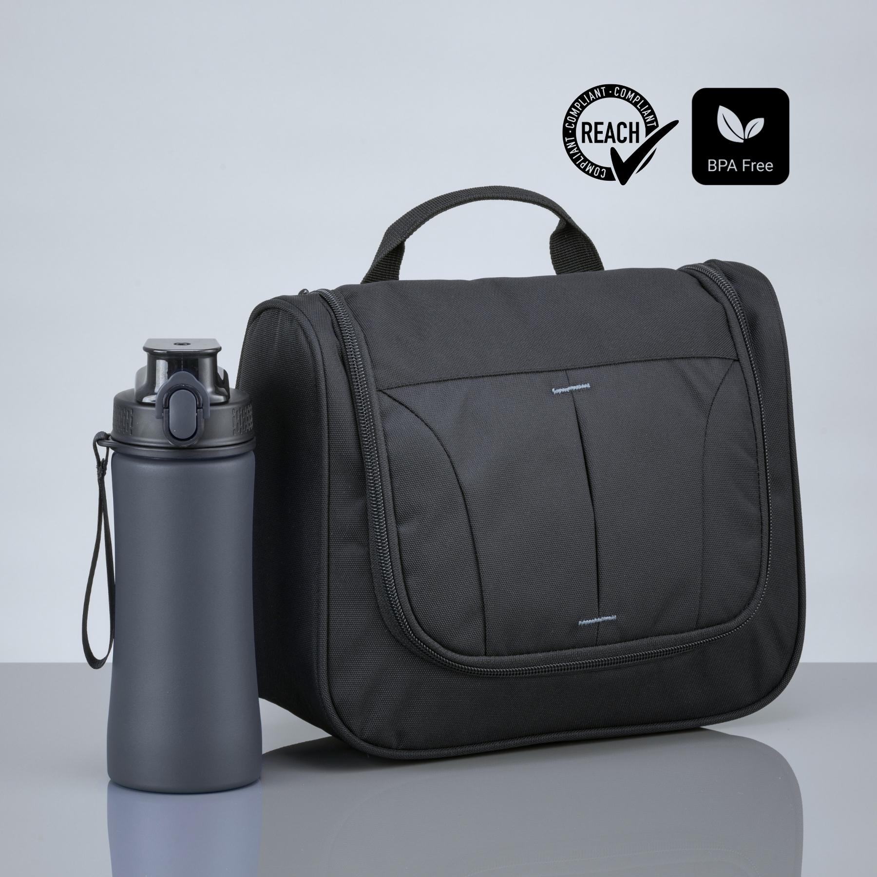 Set Primo Urban: trusă cosmetică și sticlă de apă 550 ml