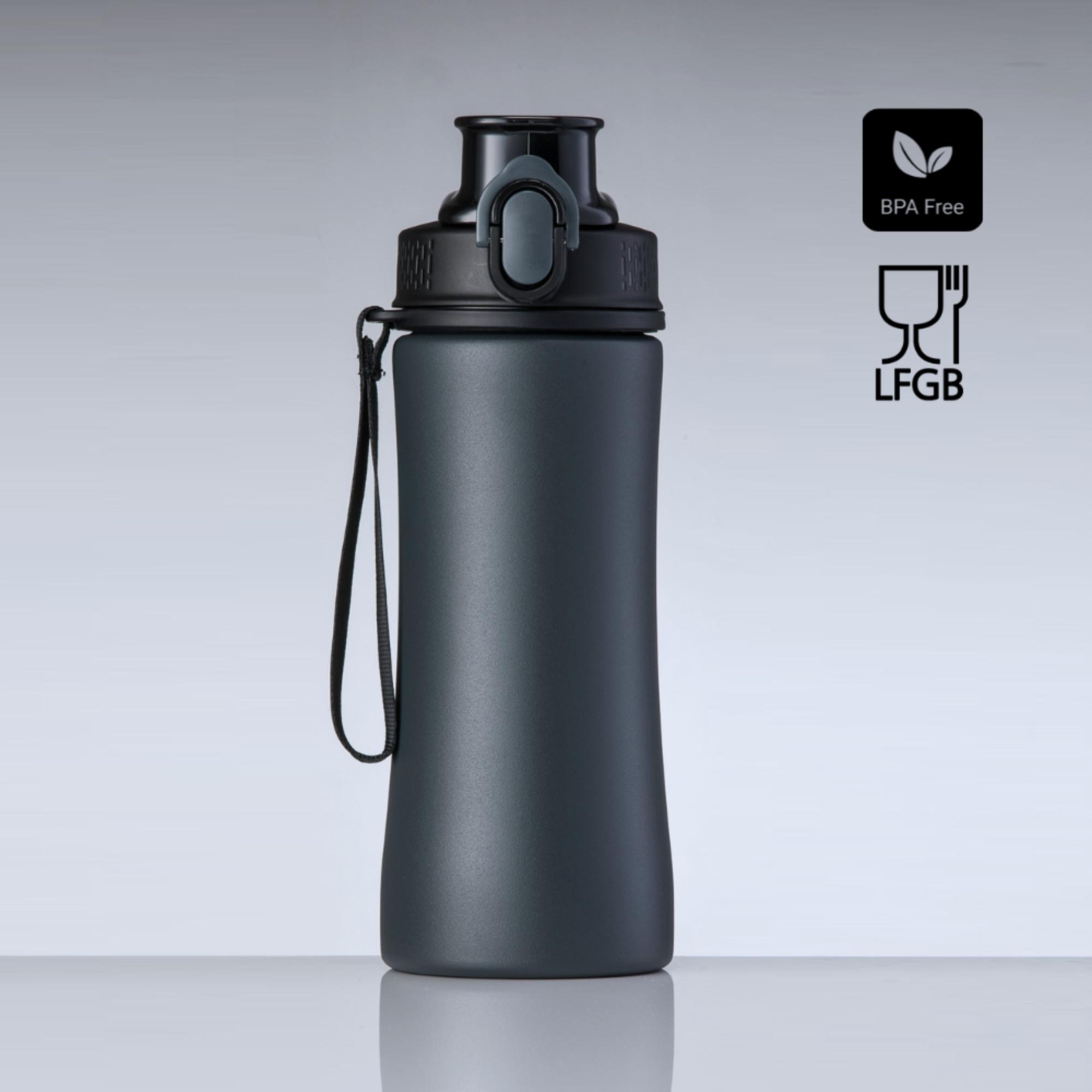 Set Primo Urban: trusă cosmetică și sticlă de apă 550 ml Gri Gri