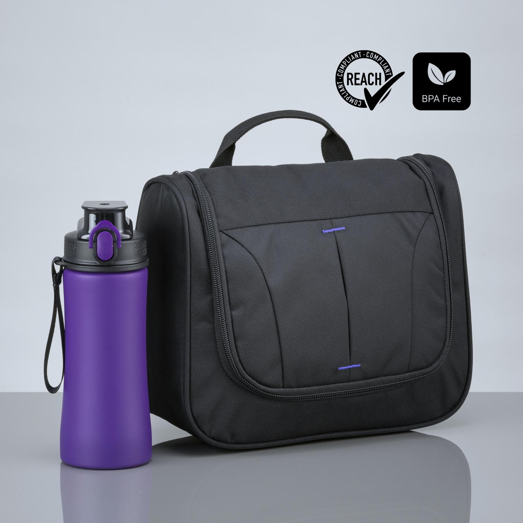 Set Primo Urban: trusă cosmetică și sticlă de apă 550 ml