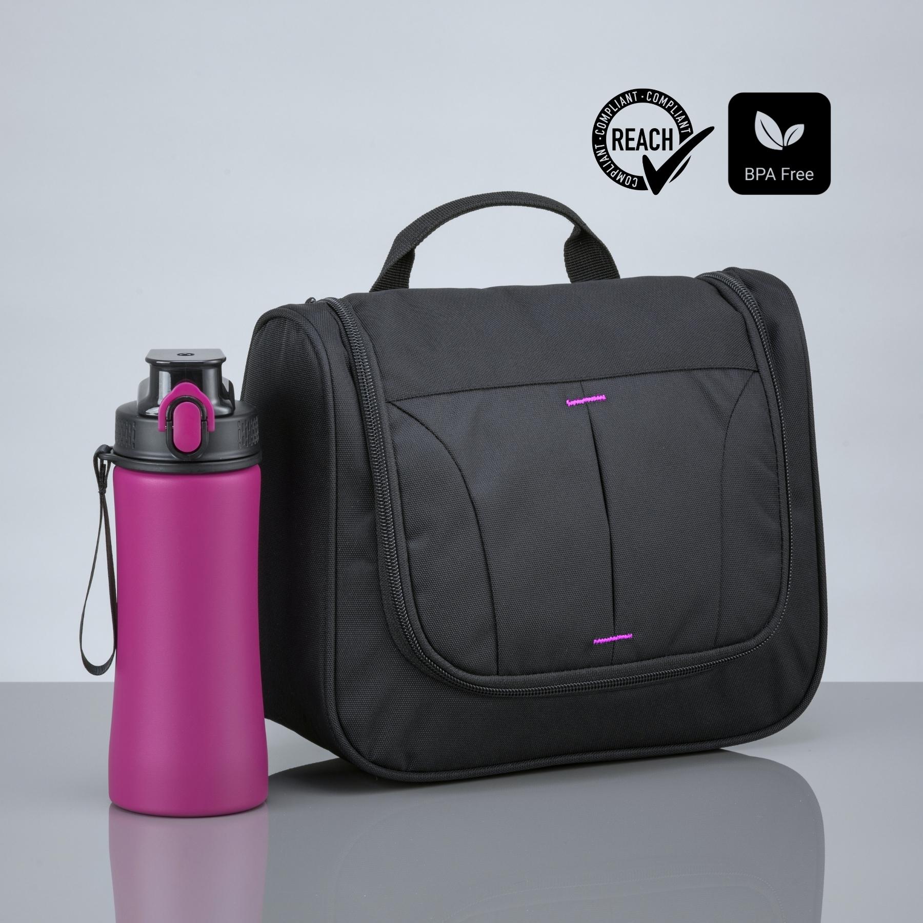 Set Primo Urban: trusă cosmetică și sticlă de apă 550 ml