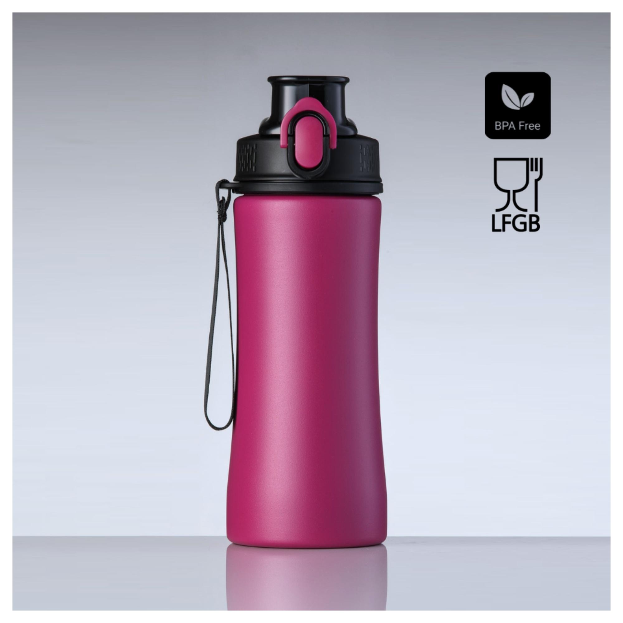 Set Primo Urban: trusă cosmetică și sticlă de apă 550 ml Roz Roz