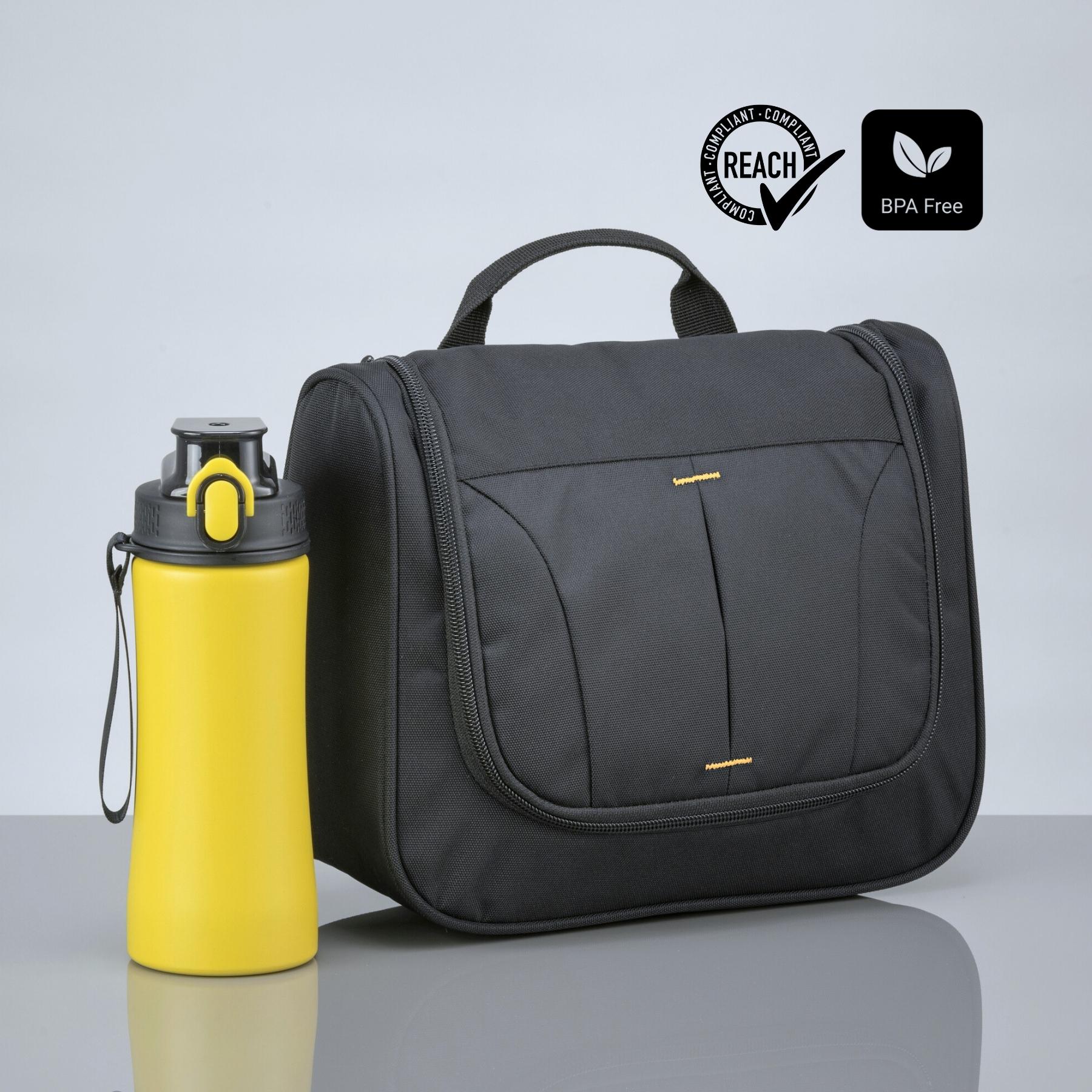 Set Primo Urban: trusă cosmetică și sticlă de apă 550 ml