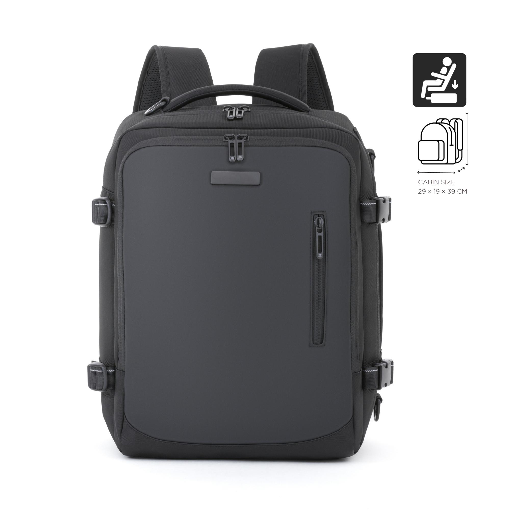 Rucsac de cabină Scandic Negru