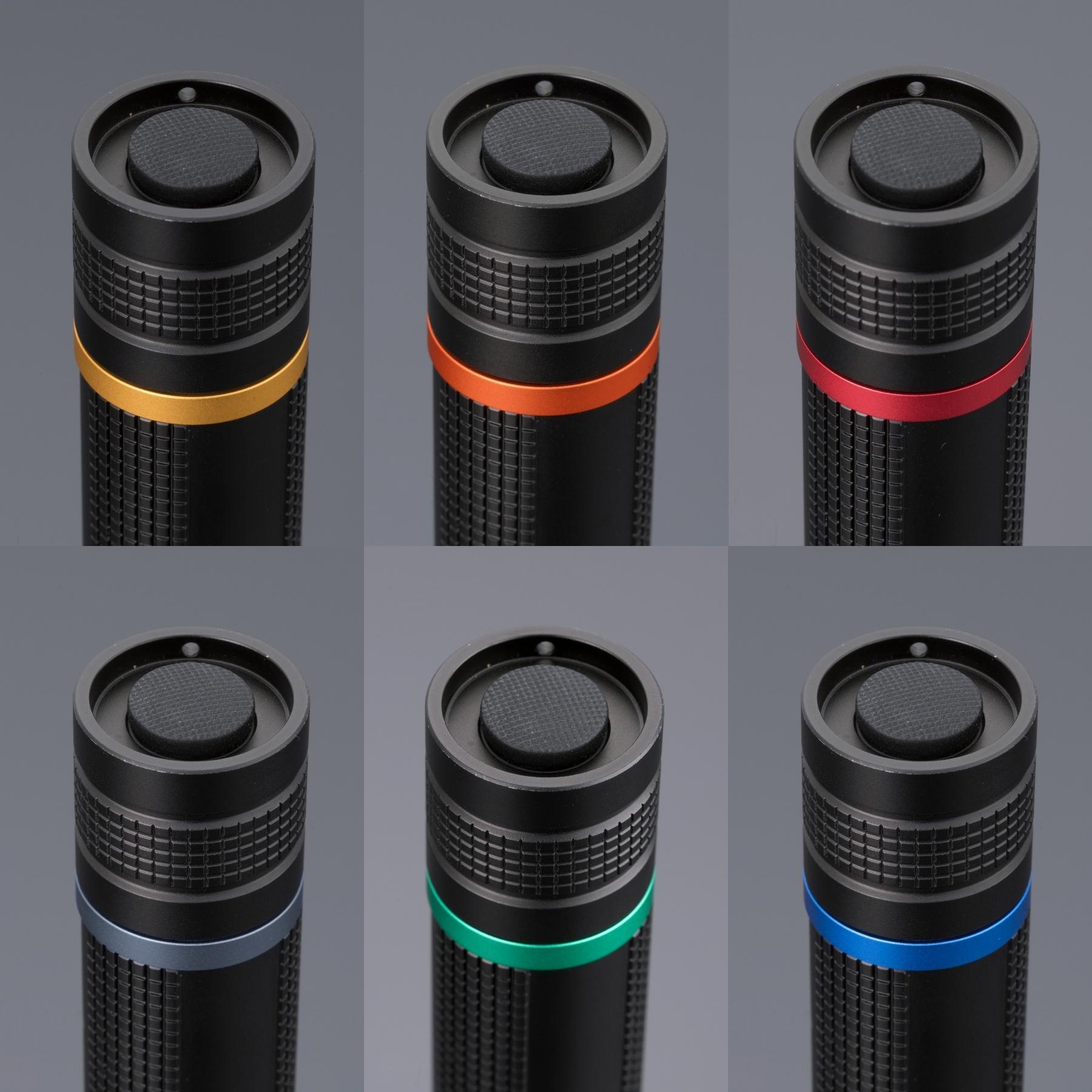Set Optima Color II: multitool și lanternă mică Portocaliu