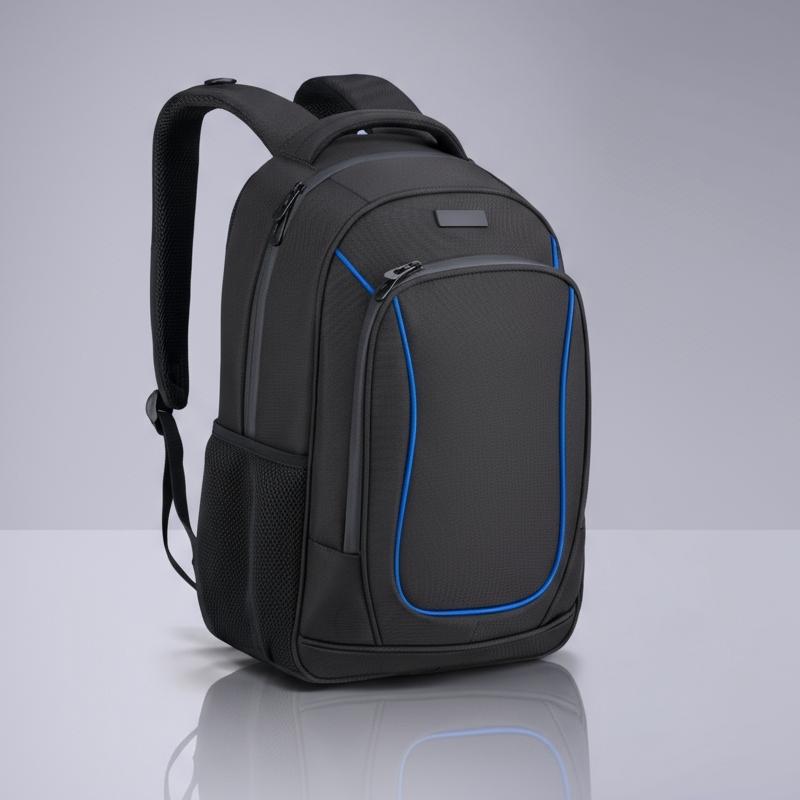 Set Dynamic: rucsac business 15” și umbrelă automată Albastru Albastru