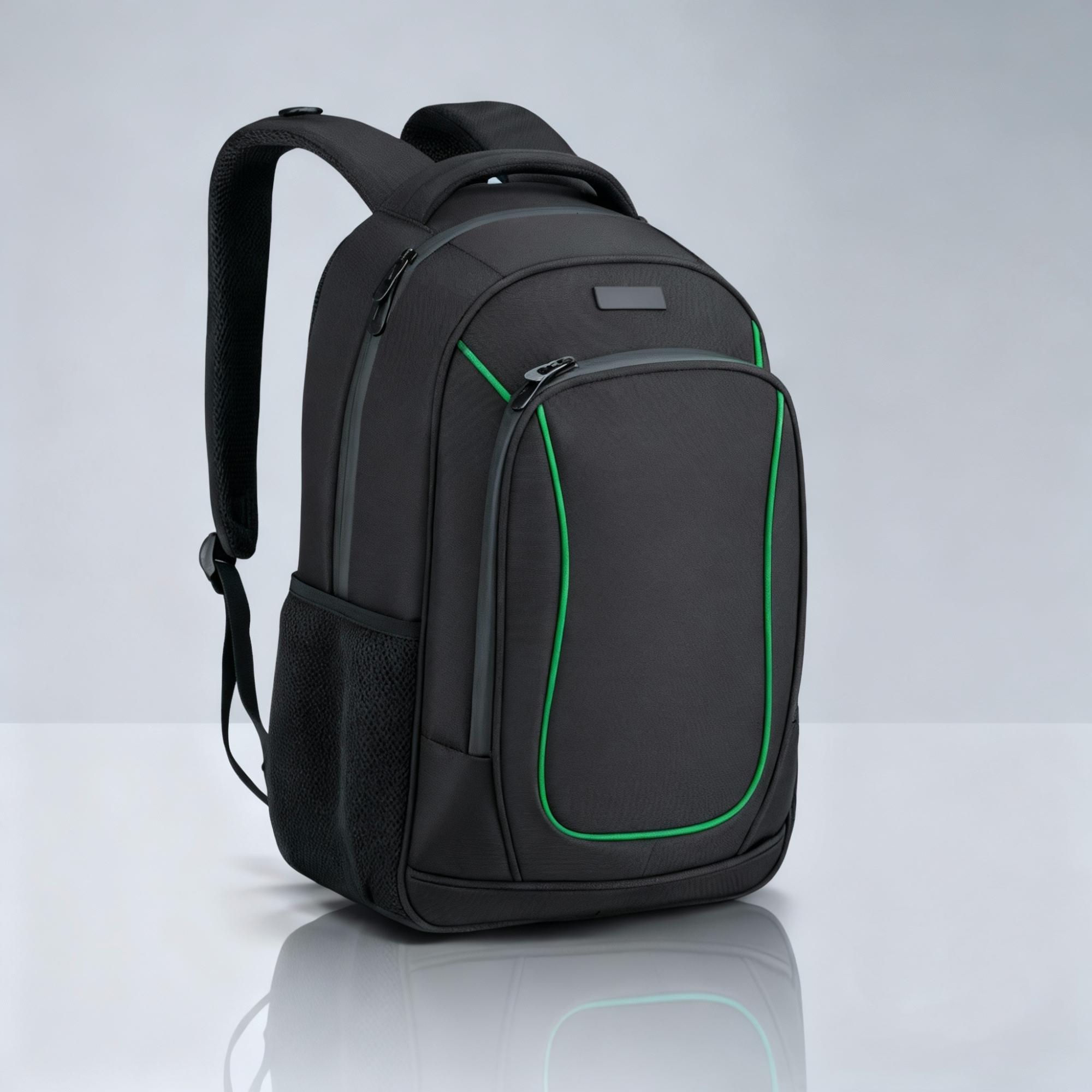 Set Dynamic: rucsac business 15” și umbrelă automată Verde Verde