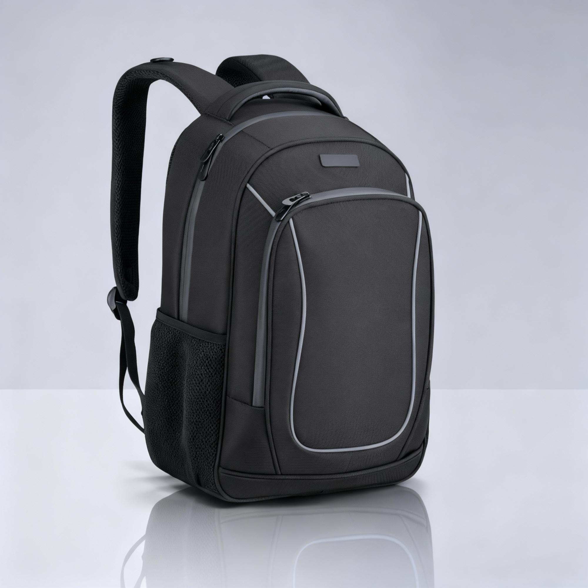 Set Dynamic: rucsac business 15” și umbrelă automată Gri Gri