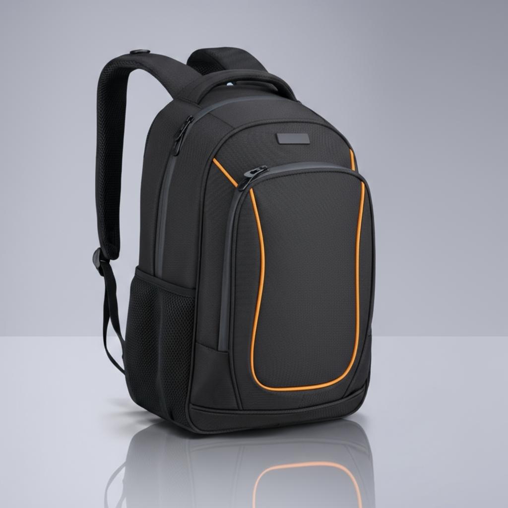 Set Dynamic: rucsac business 15” și umbrelă automată Portocaliu Portocaliu