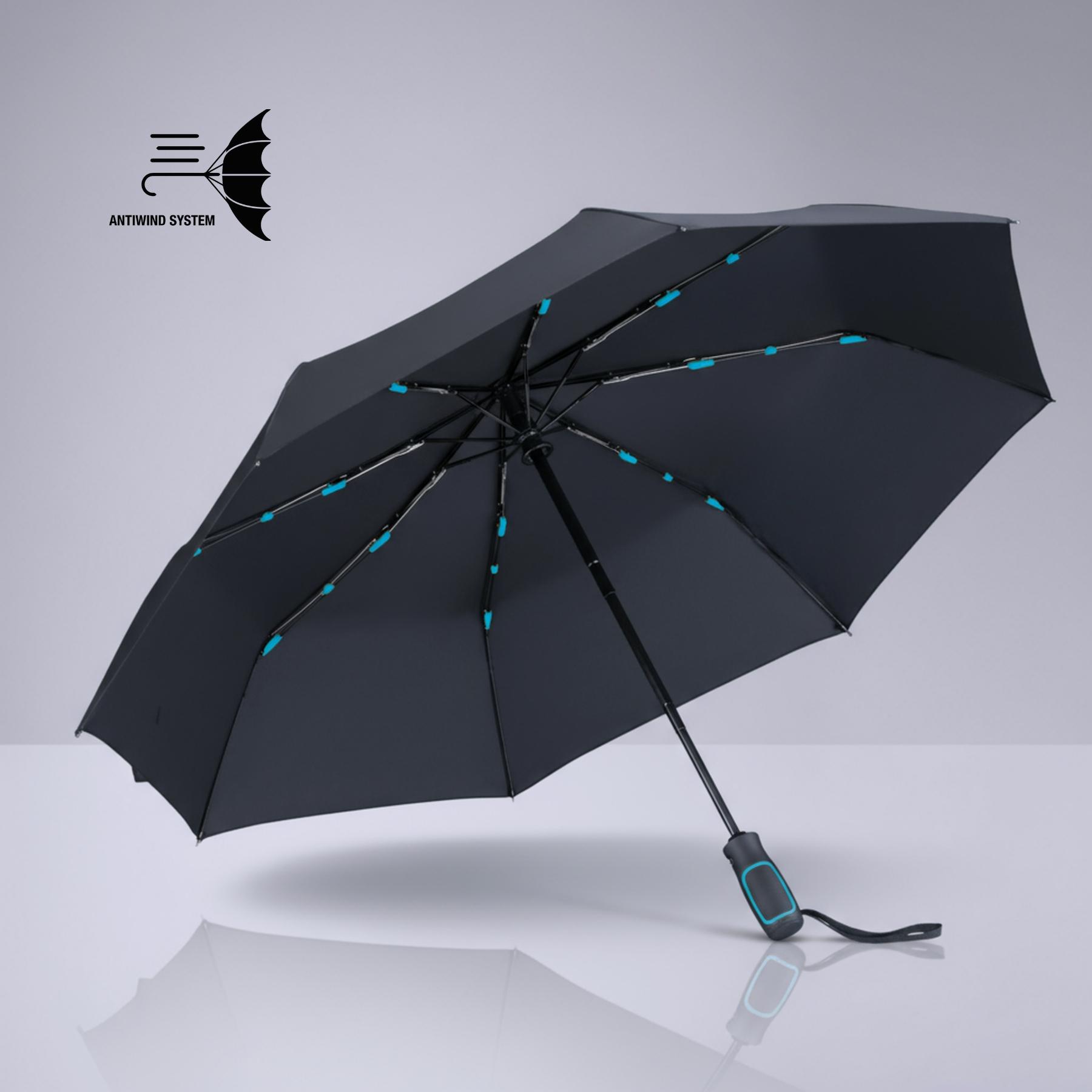 Set Dynamic: rucsac business 15” și umbrelă automată Turcoaz Turcoaz