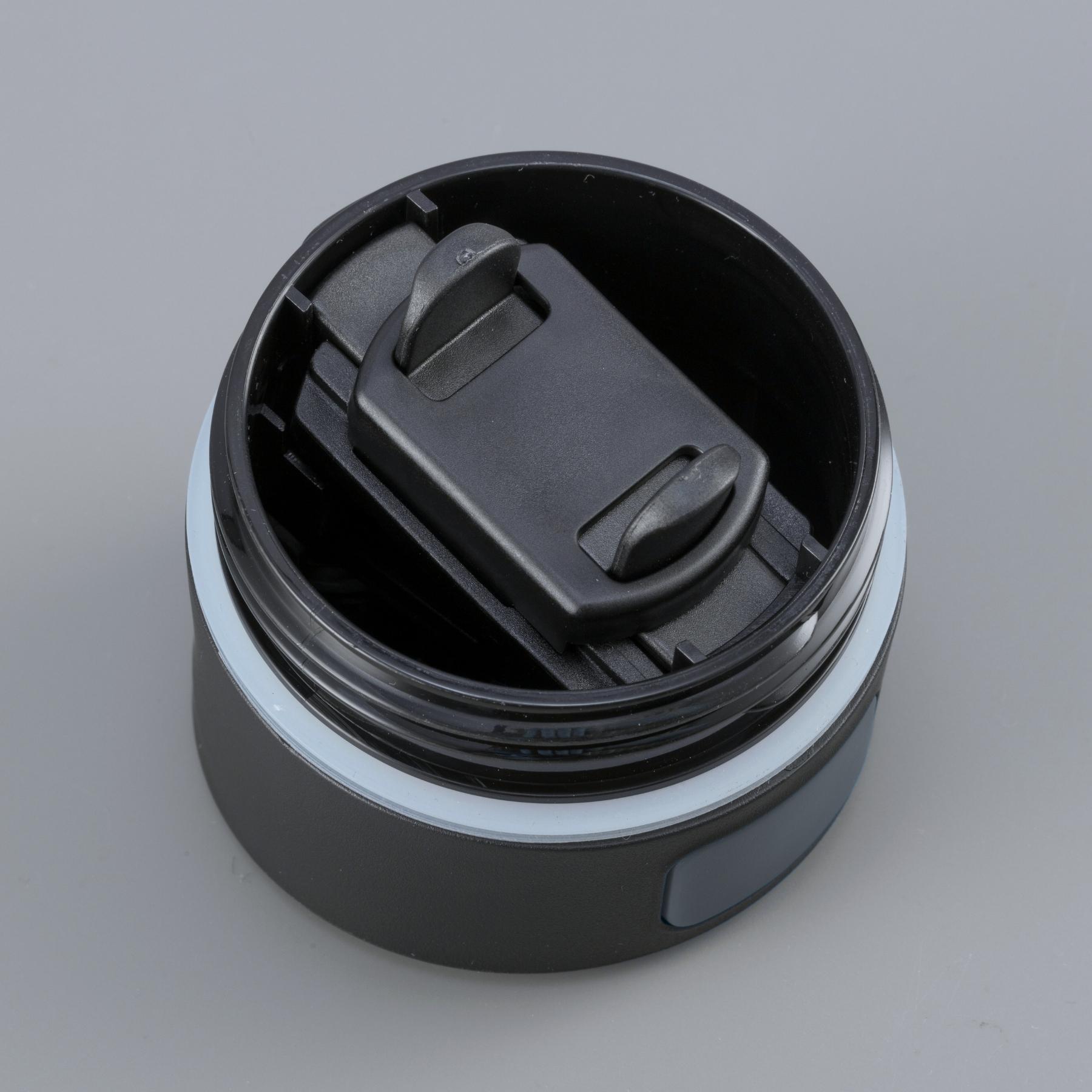 Set Dynamic: cană de cafea 450 ml și umbrelă automată Gri